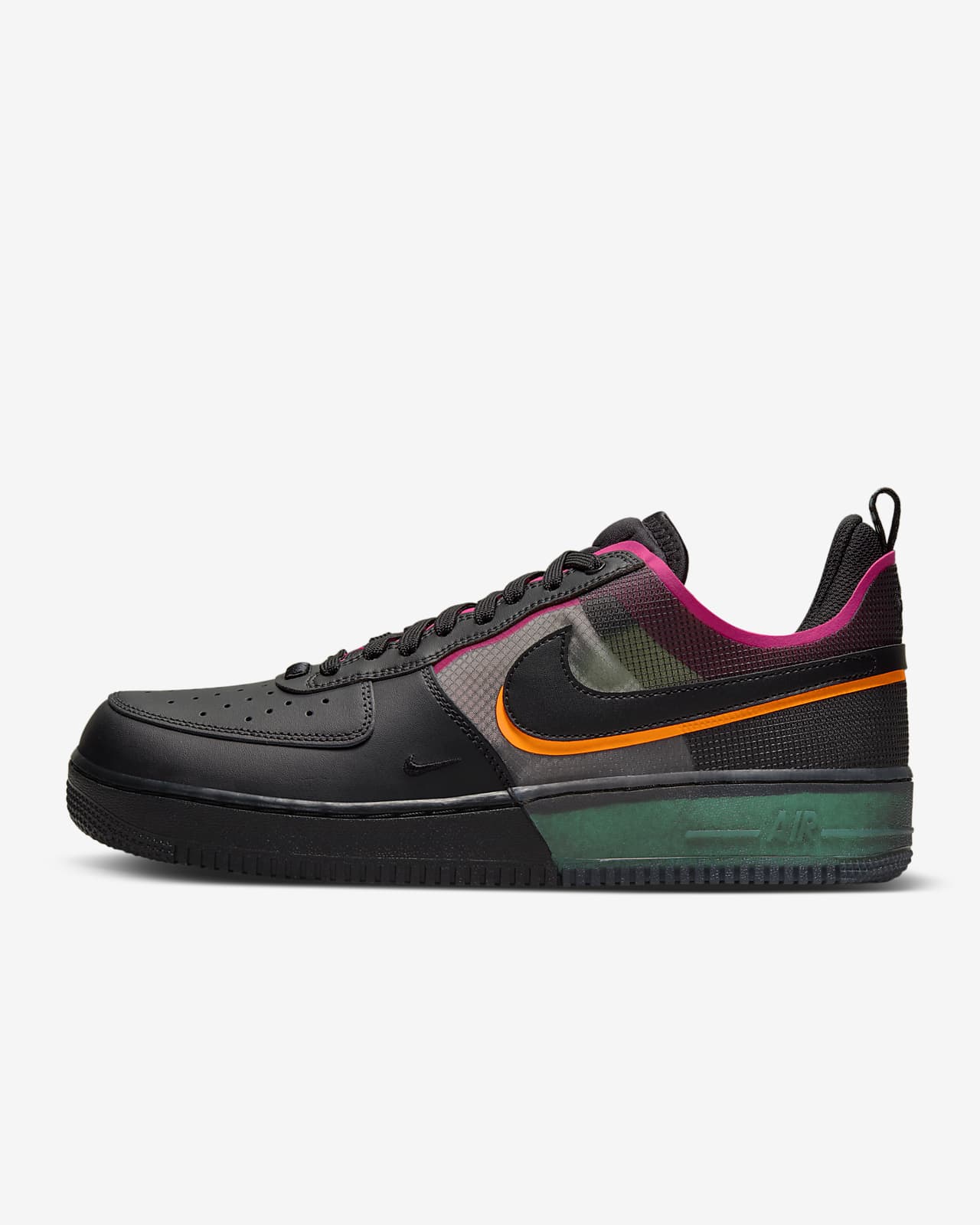 El Nike Air Force 1 React emerge en blanco y gris humo – Gamarra® Sitio  Oficial
