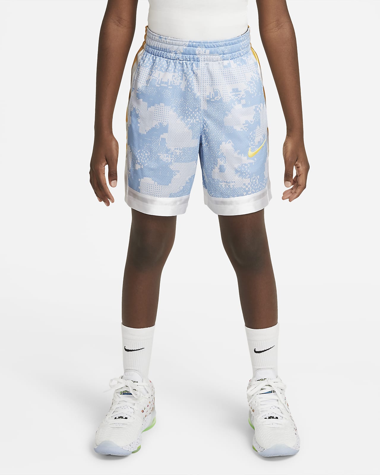 Shorts de básquetbol para niños talla grande Nike Elite Super