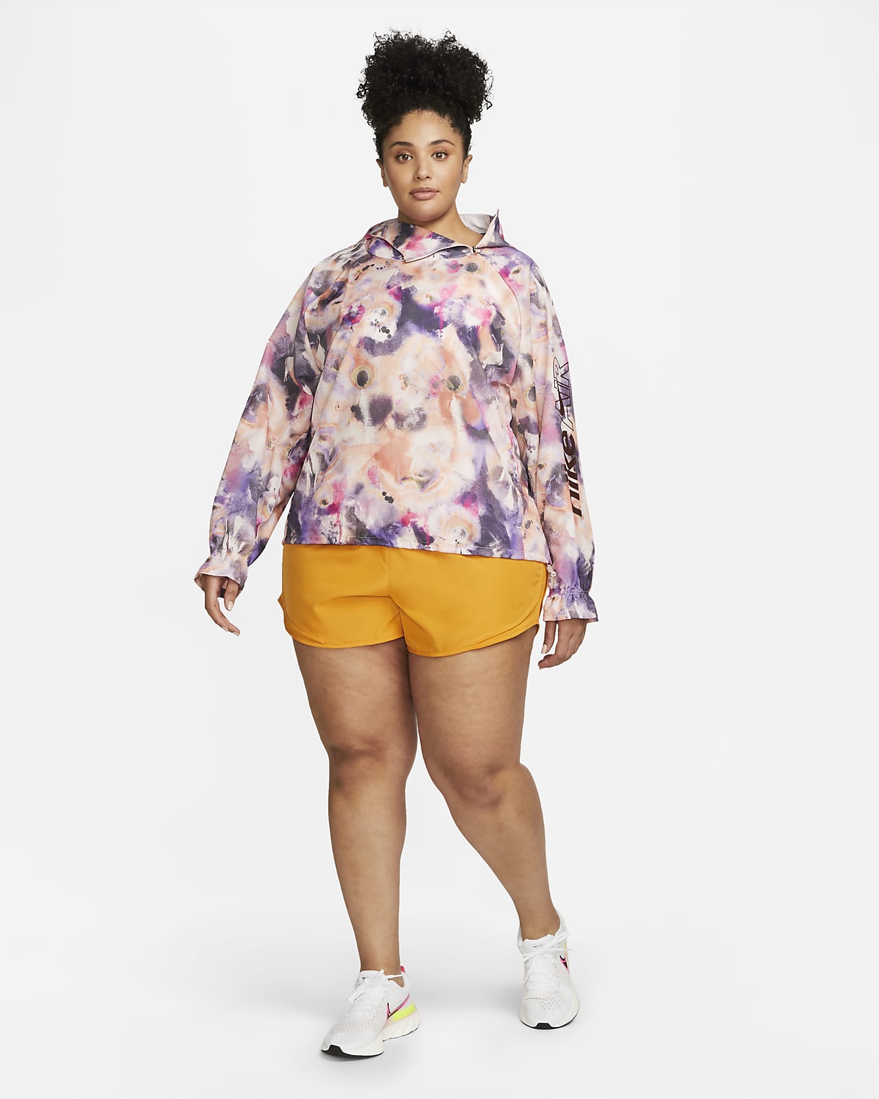 plus size running suits