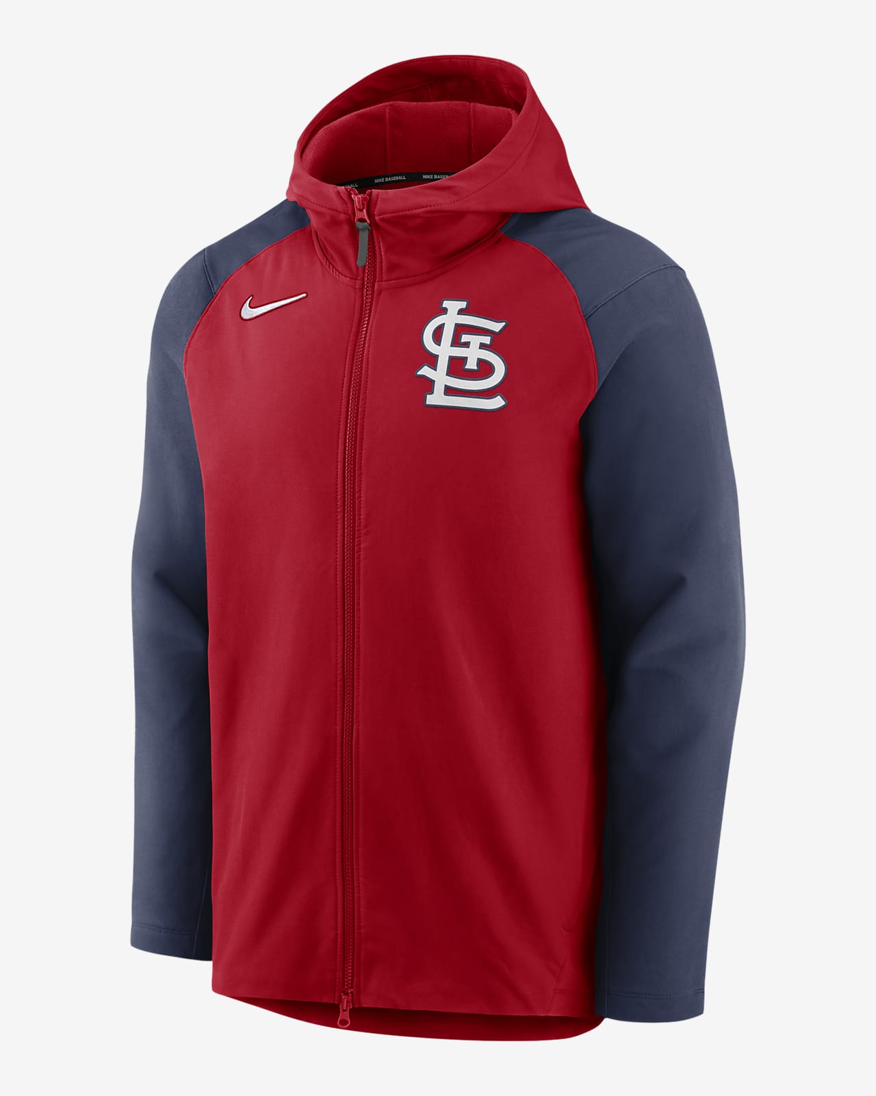 Nike Therma Player (MLB St. Louis Cardinals) Men's Full-Zip Jacket
