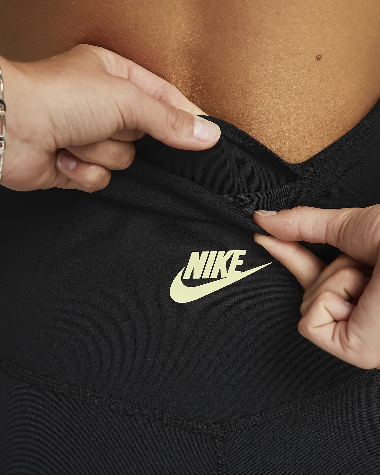 Nike One Women's HighWaisted Dance Leggings. Nike HU