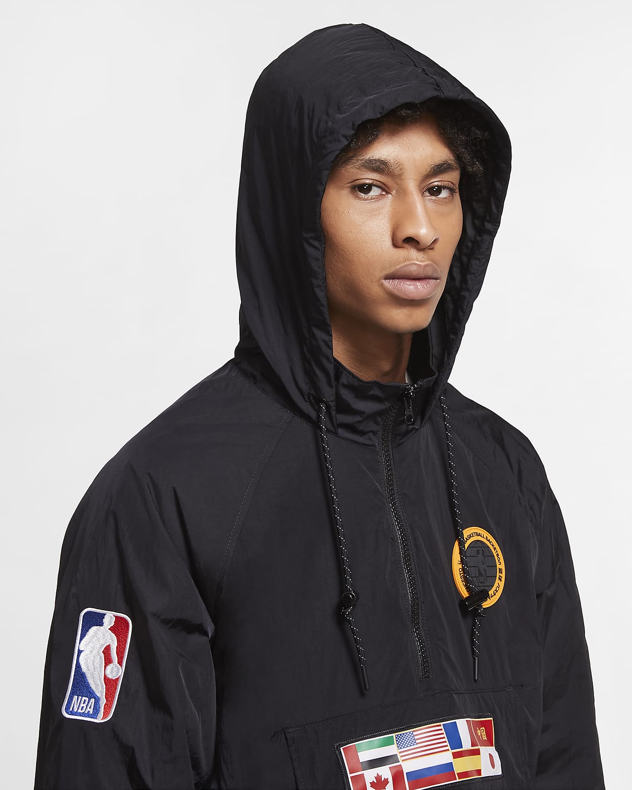 Nike NBA jacka Team 31 Courtside för män. Nike SE Nike NBA jacka Team 31 Courtside för män. Nike SE