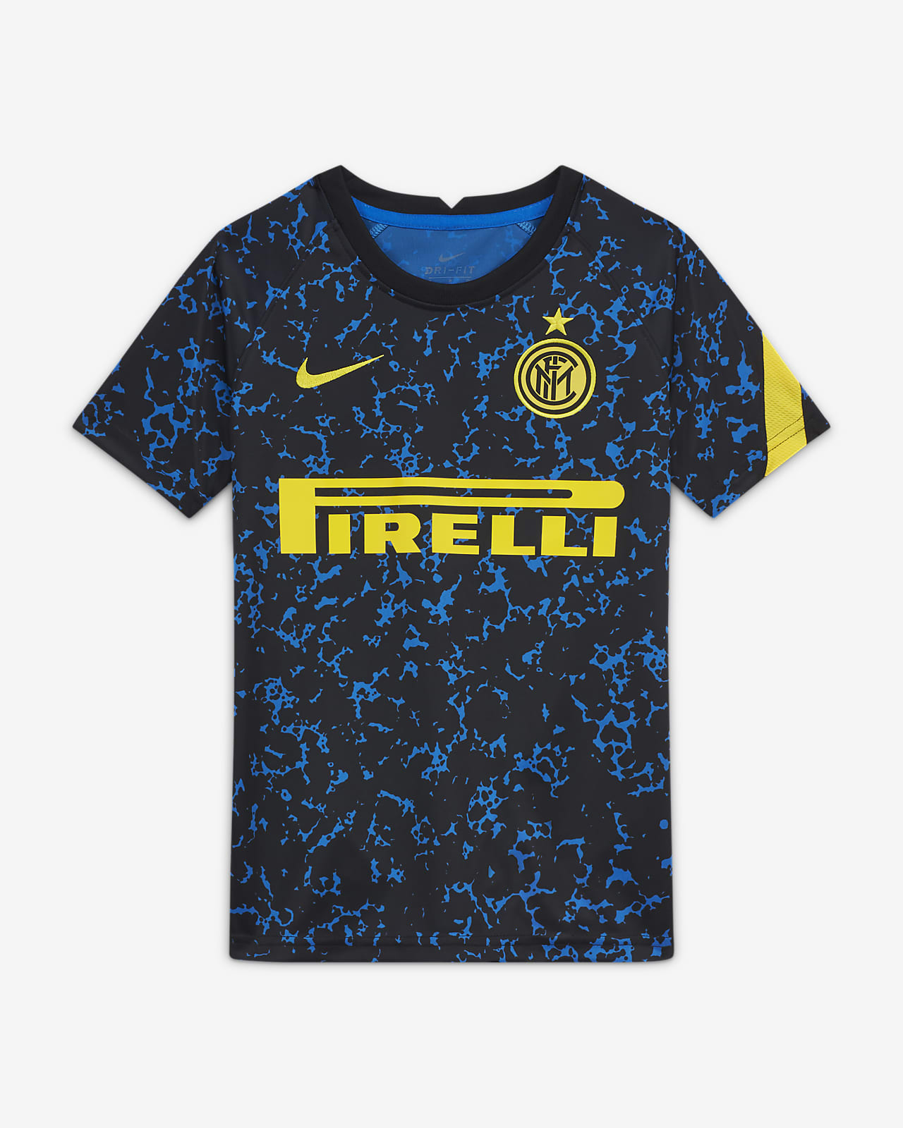 Inter De Milan Camiseta De Futbol De Manga Corta Nino A Nike Es