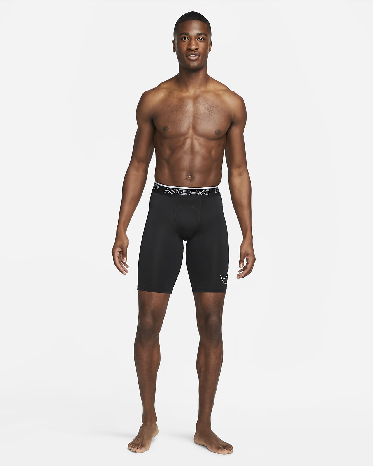 Nike Pro Dri-FIT Long Shorts. LU