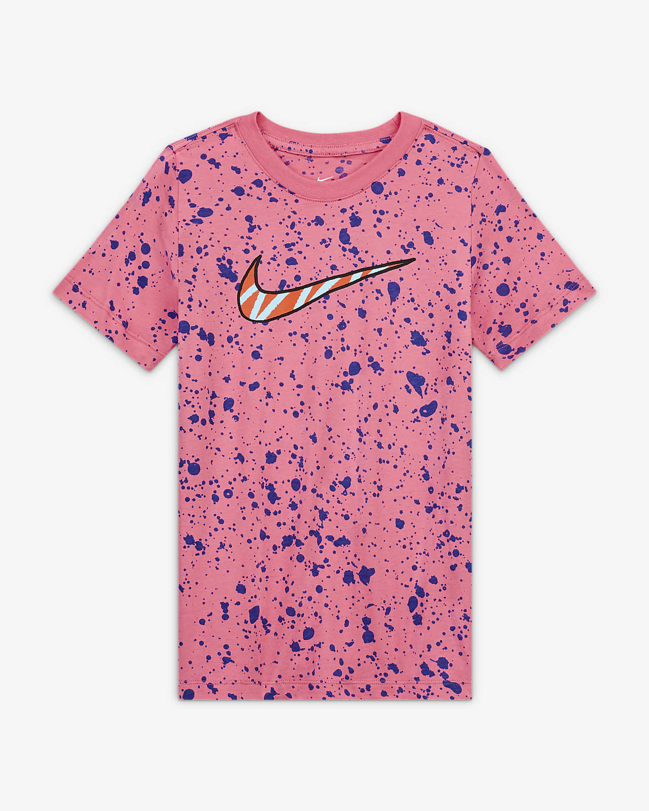 boys pink nike shirts