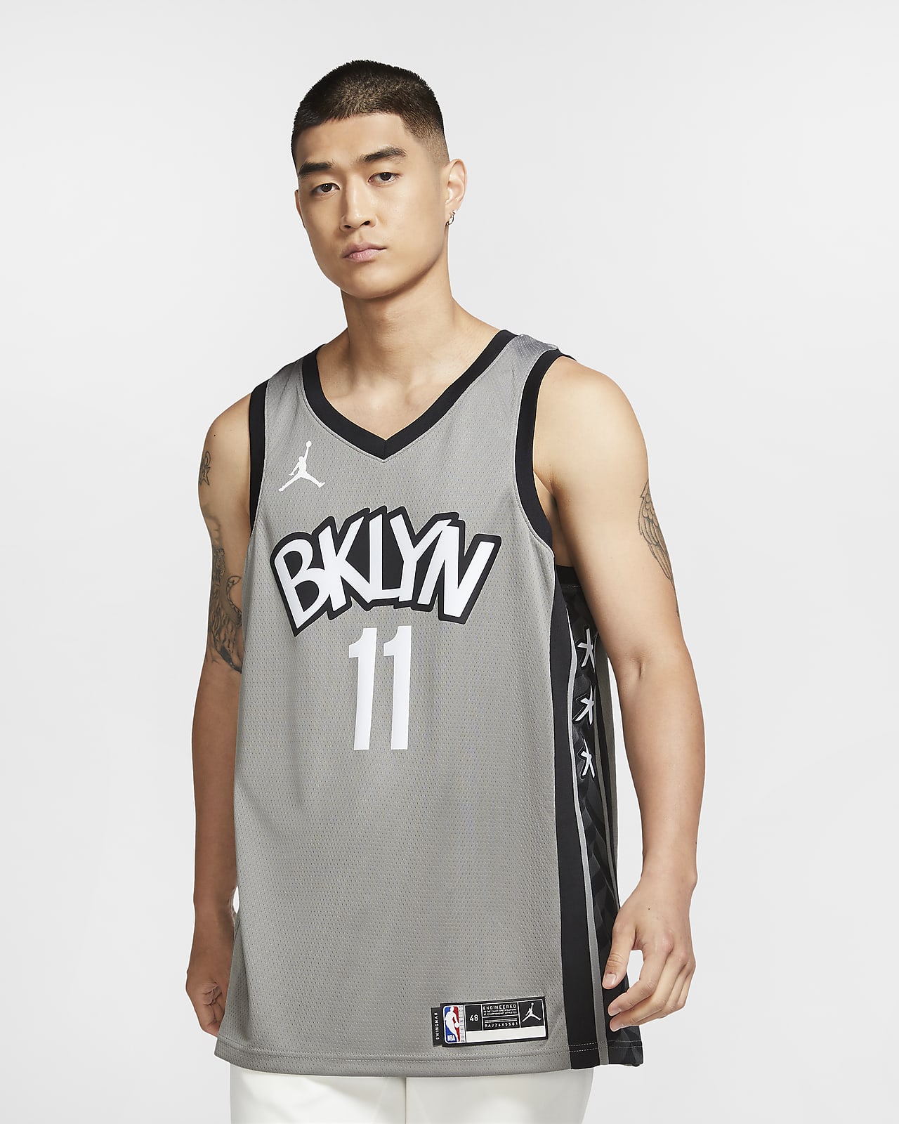 Kyrie Irving Nets Statement Edition 2020 Camiseta Jordan NBA Swingman. Nike  ES