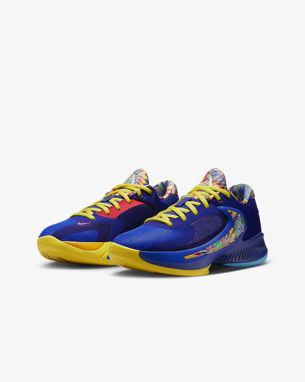 SE Big Kids' Basketball Shoes. Nike.com