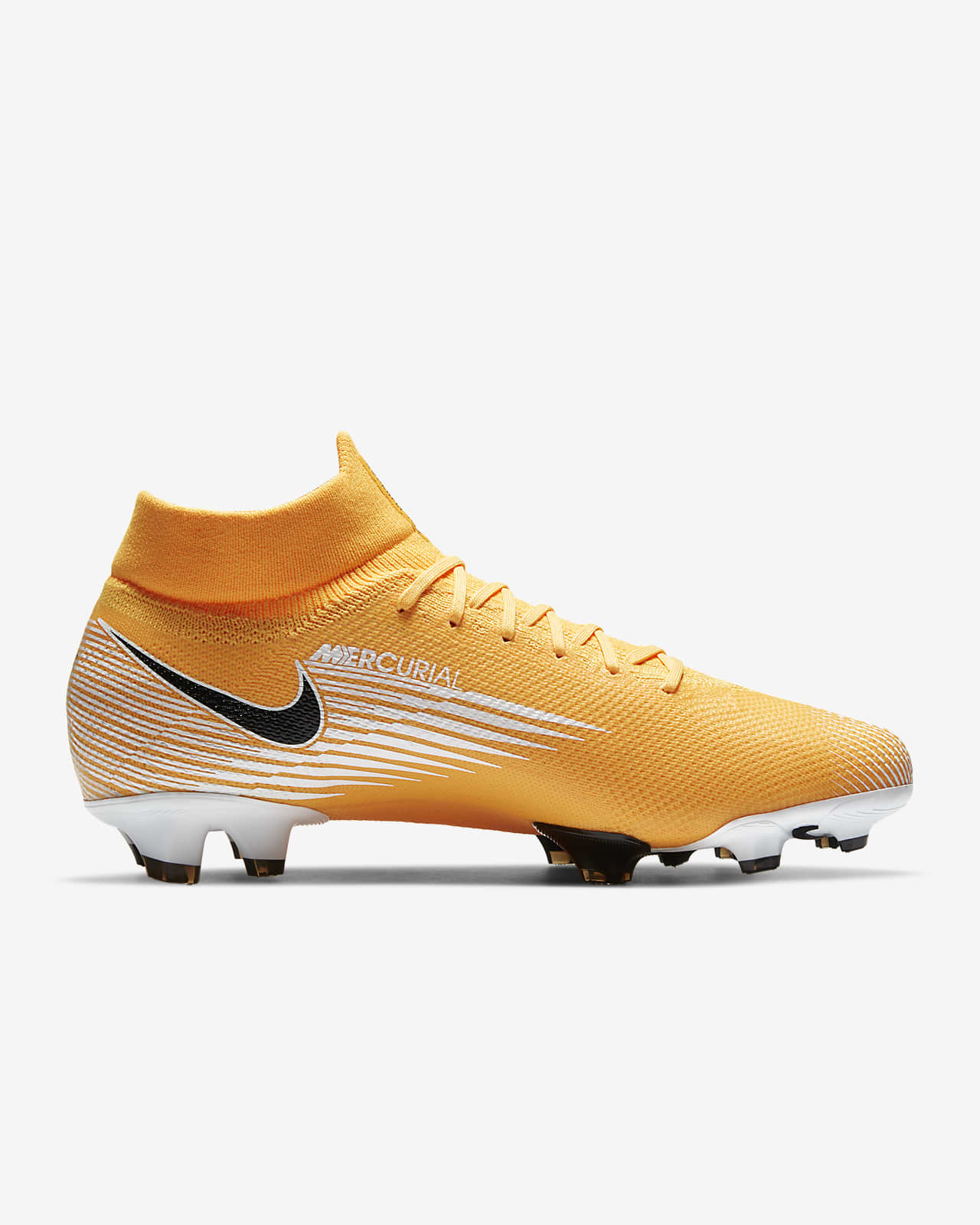 mercurial superfly jaune