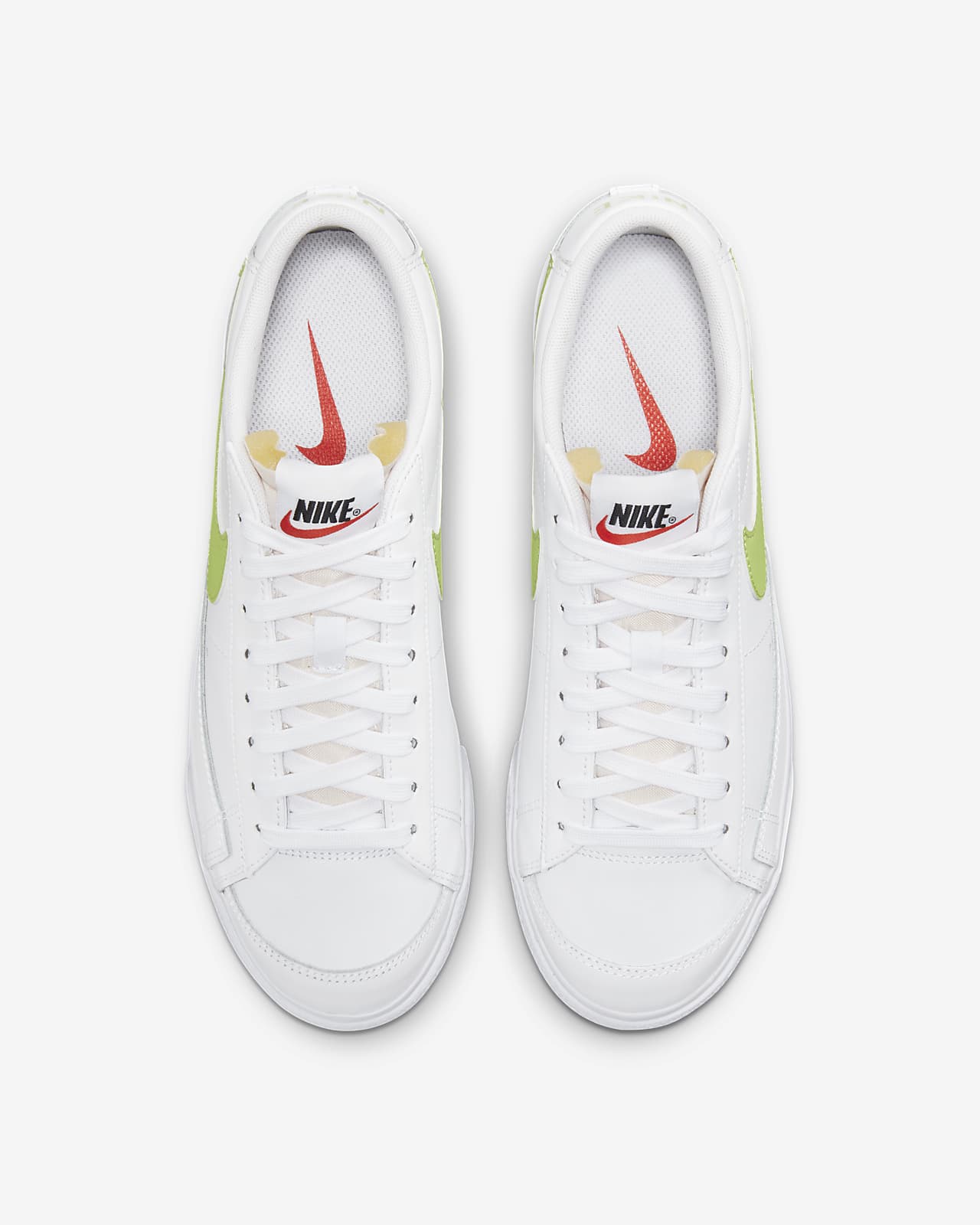platform nike blazer low