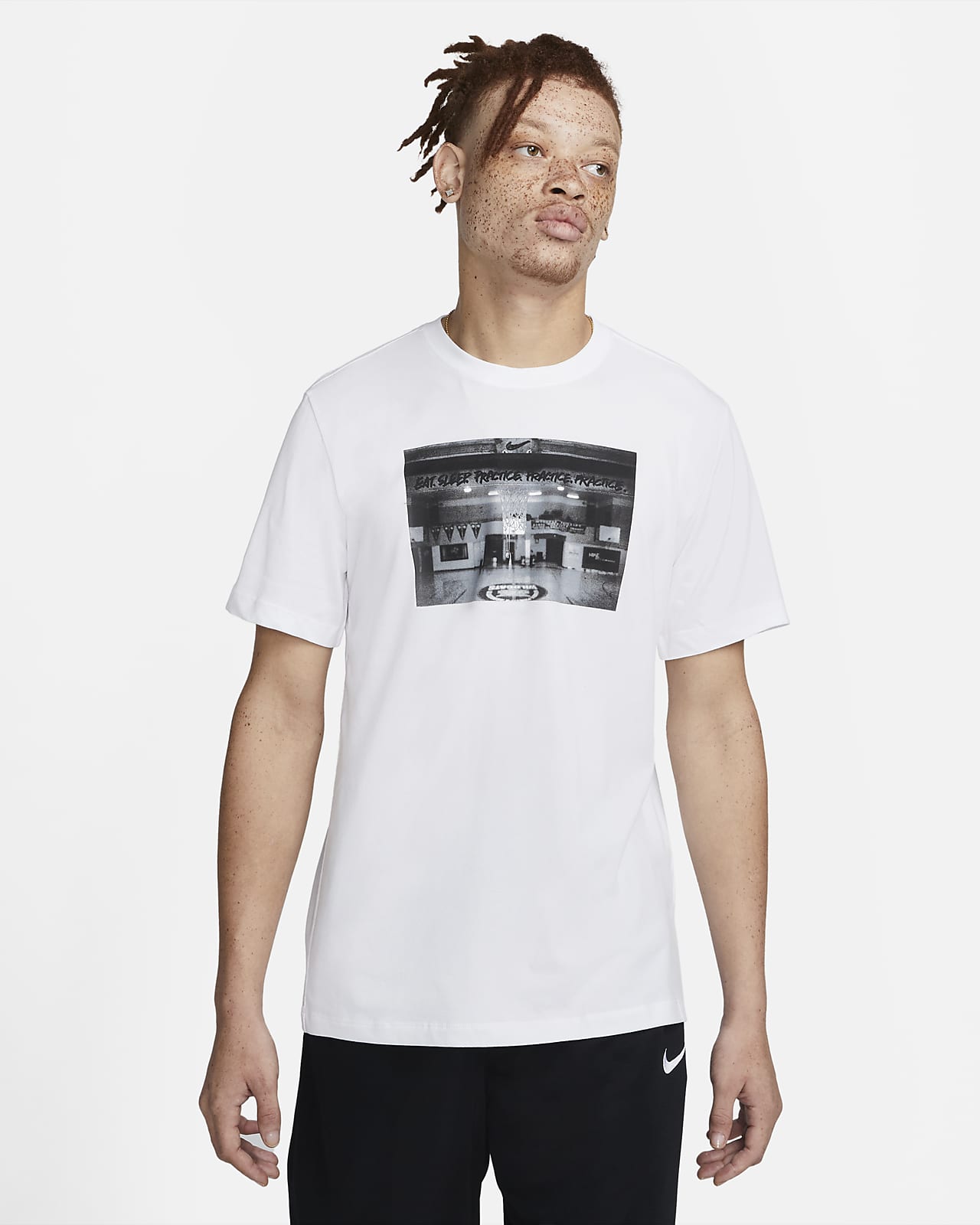 T-shirt da basket Nike Dri-FIT Photo - Uomo. Nike IT