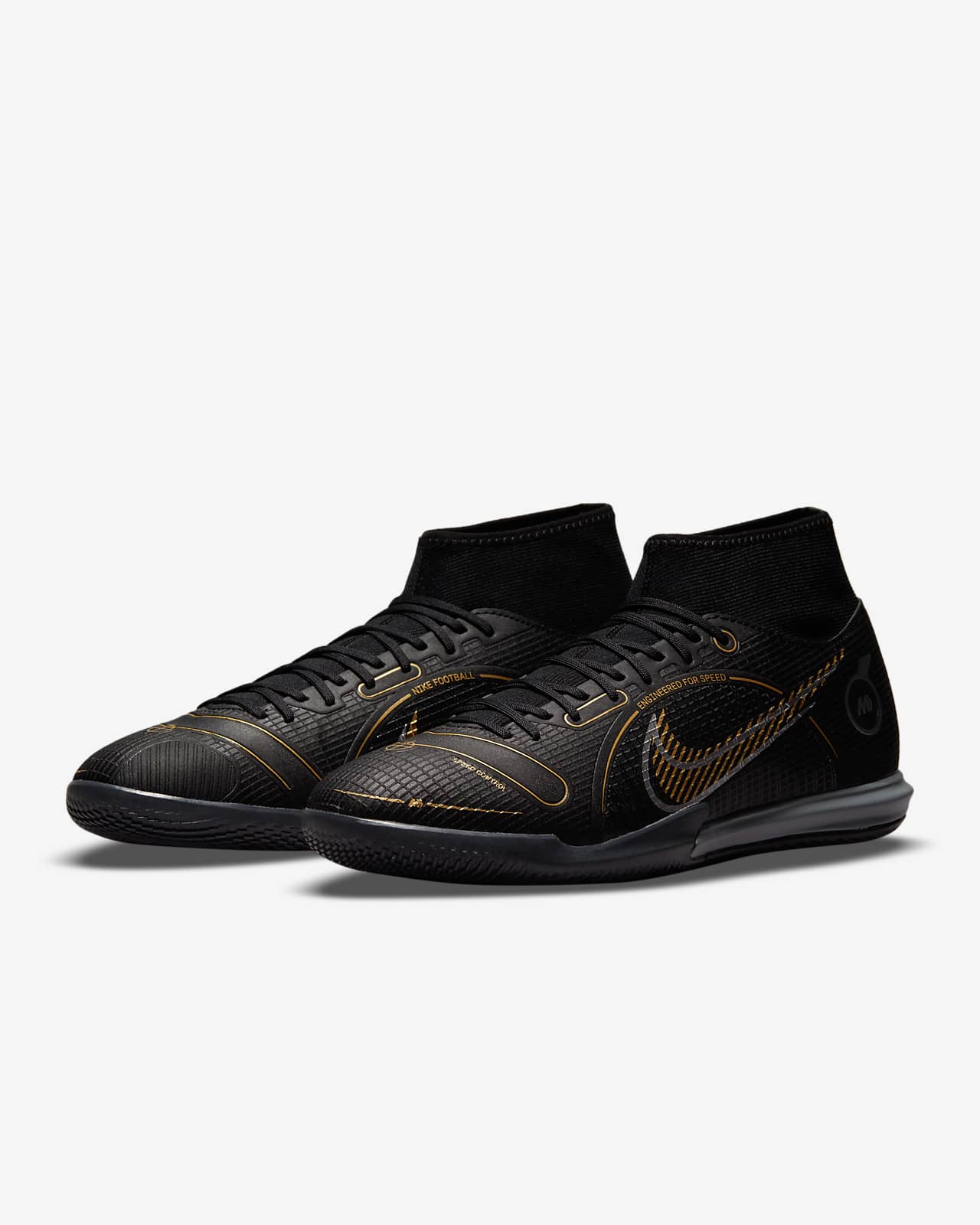 nike mercurial superfly academy black