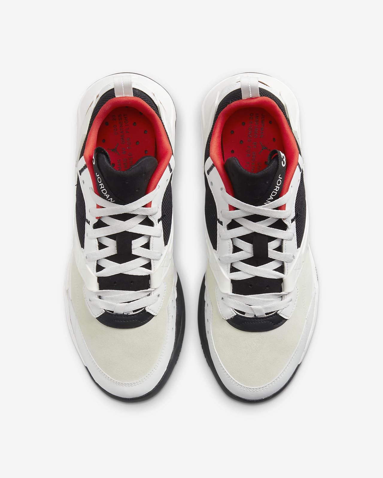 Zapatos rojos de Tenis para Hombre de Jordan | FASHIOLA.mx