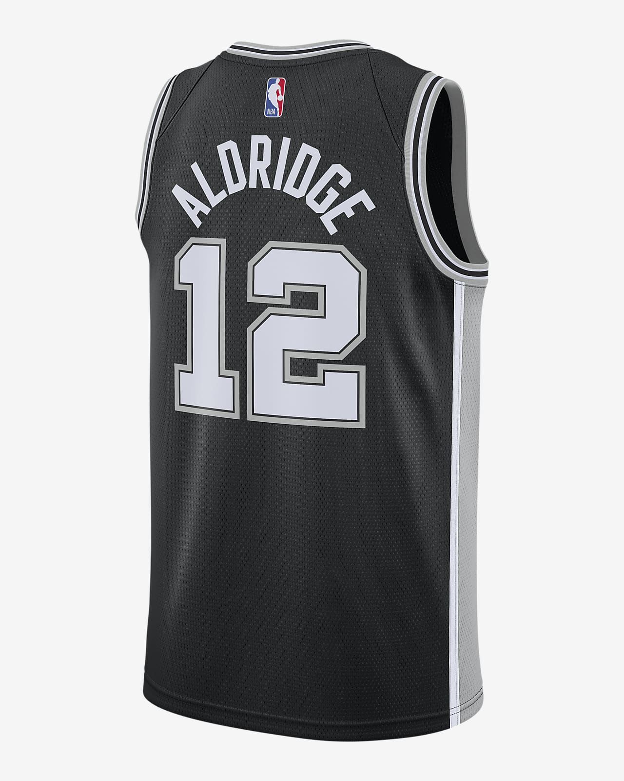 black swingman jersey