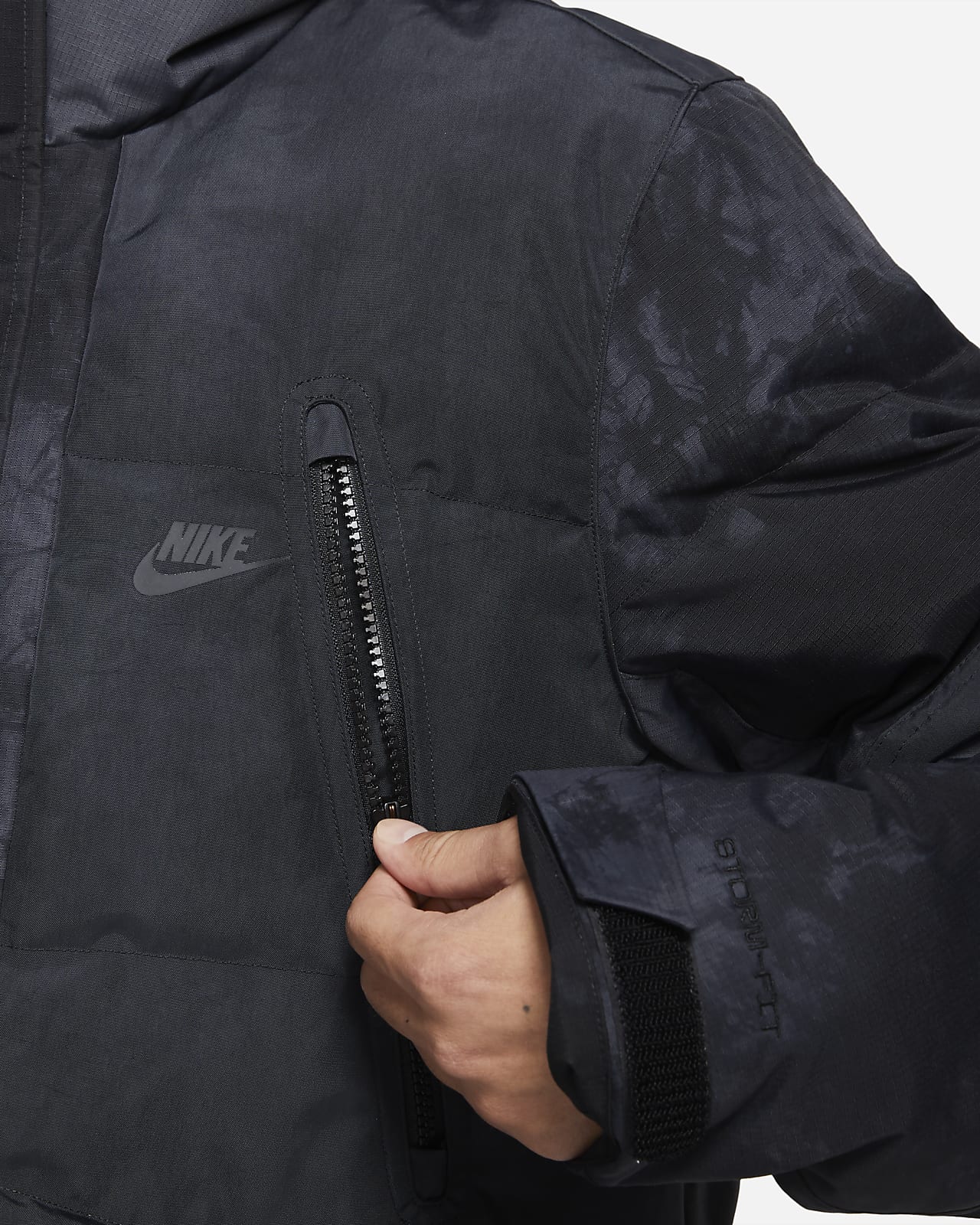 nike sportswear city edition jacket