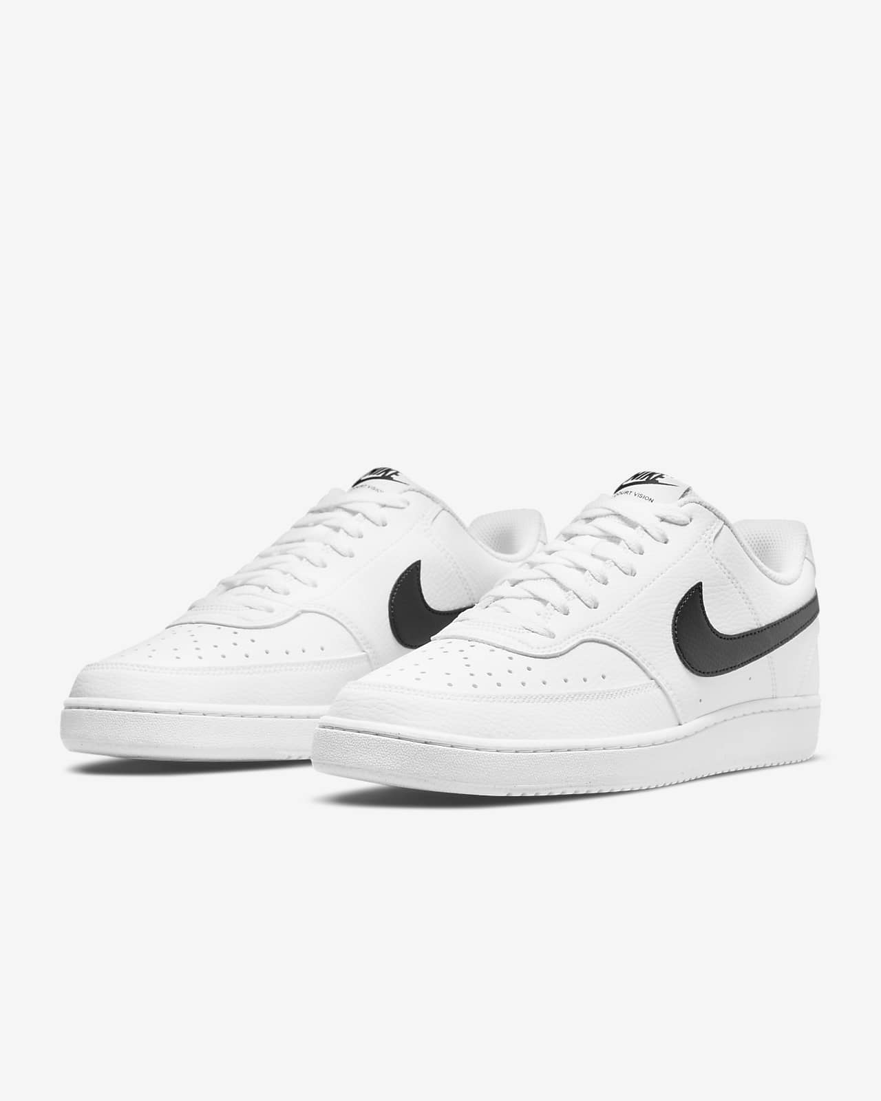 Nike Court Vision Low Men's Shoes Size 12 (White)