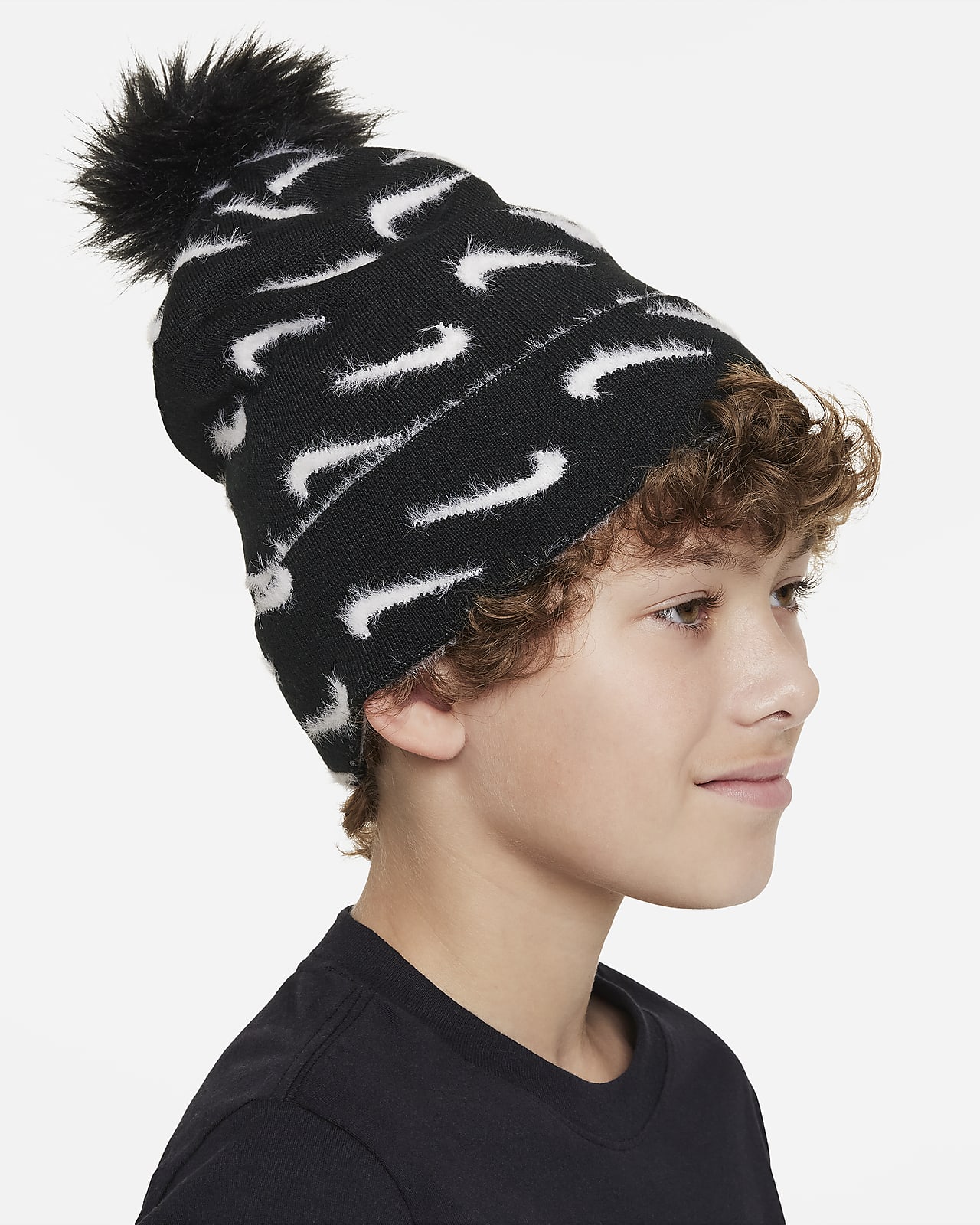 Nike Peak Kids' Swoosh Beanie