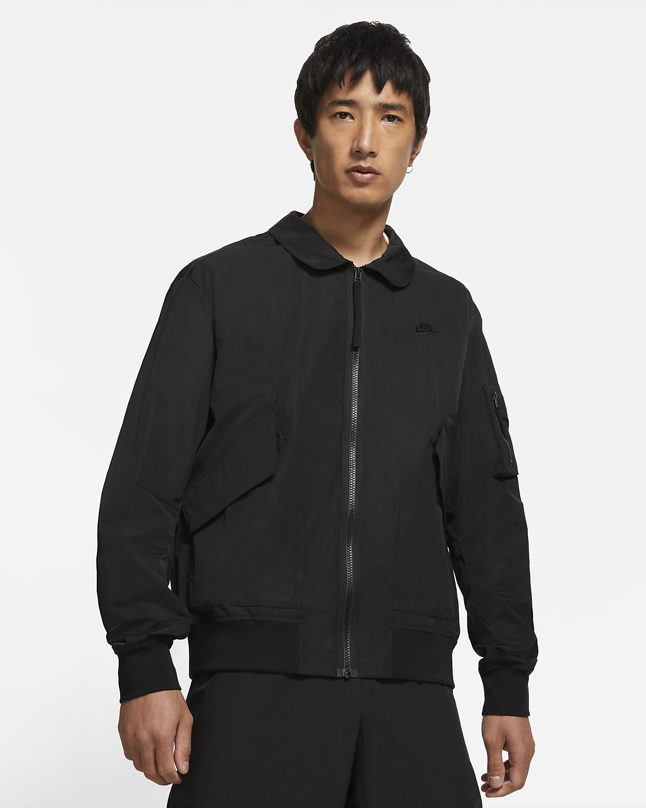 nike sportswear bomber jacket