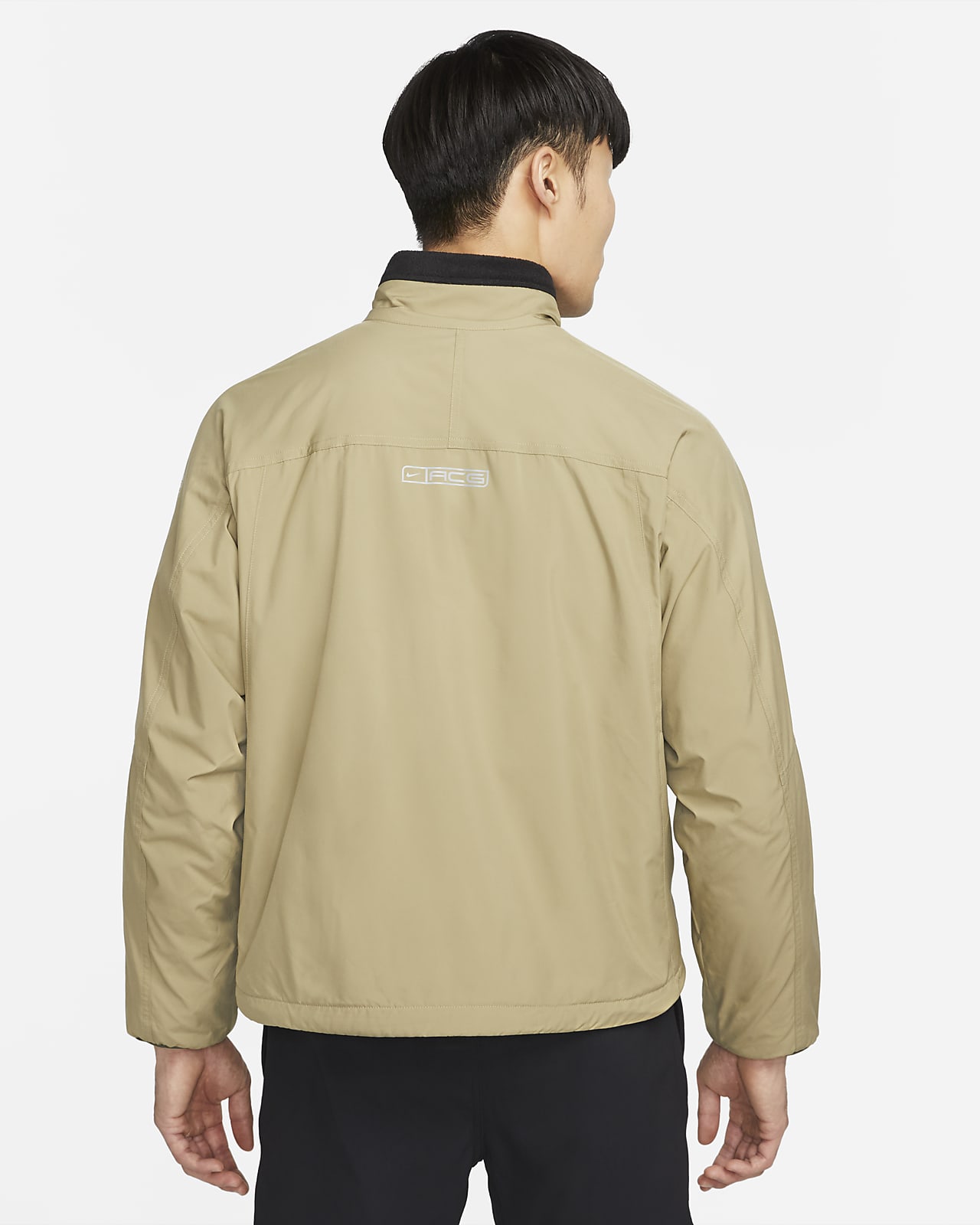 The North Face high Pile reversible jacket in stone | ASOS-thanhphatduhoc.com.vn