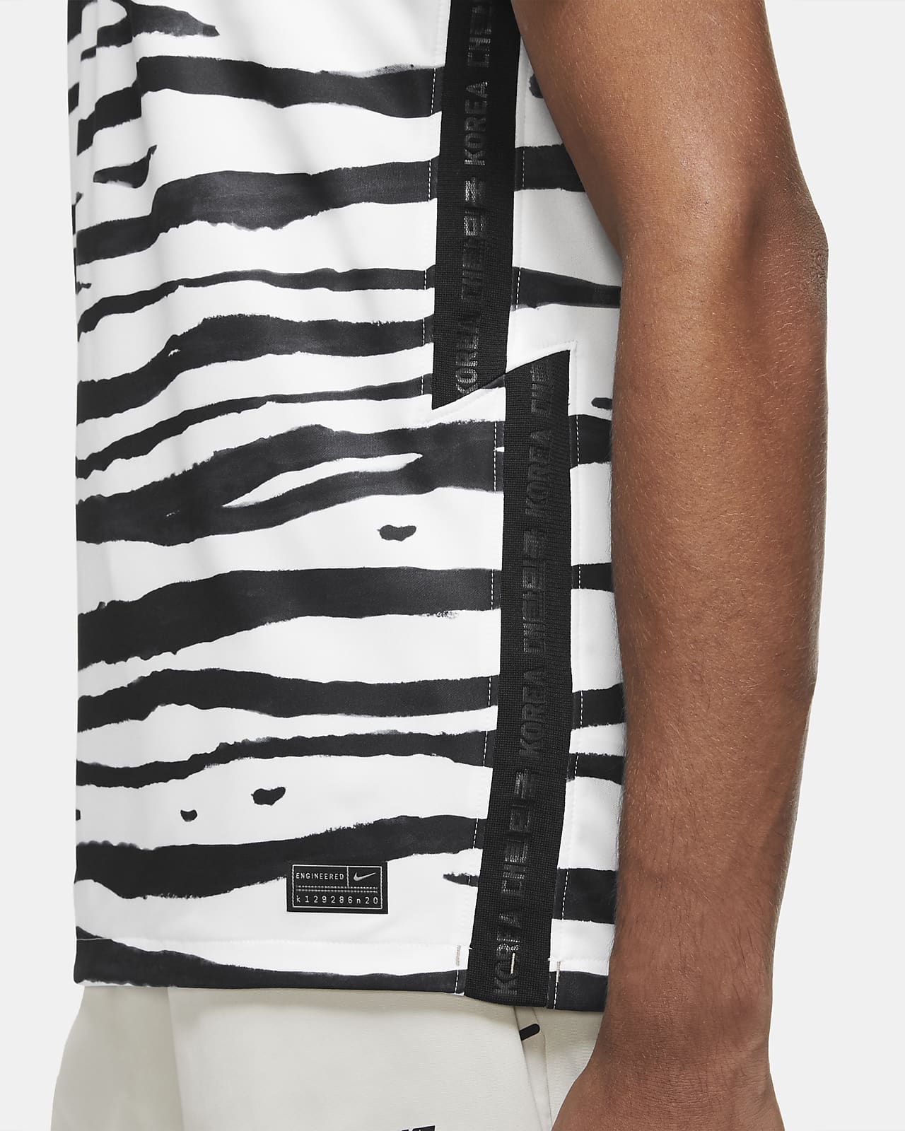 nike korea soccer jersey