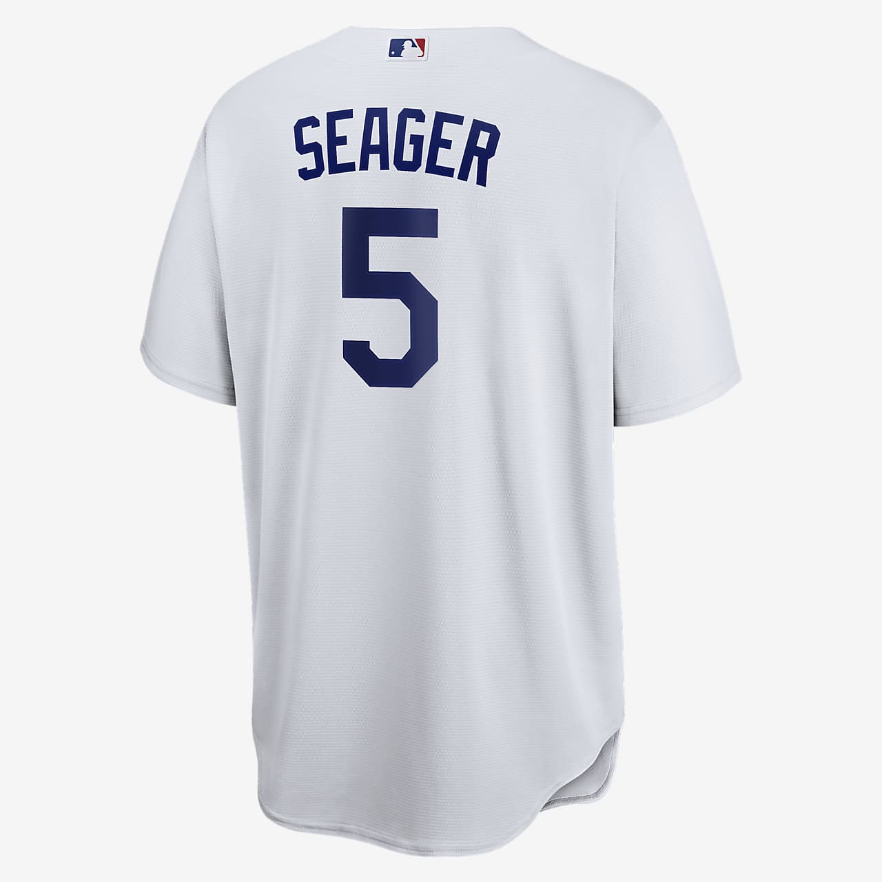 MLB Los Angeles Dodgers (Corey Seager) Men's Replica Baseball Jersey ...
