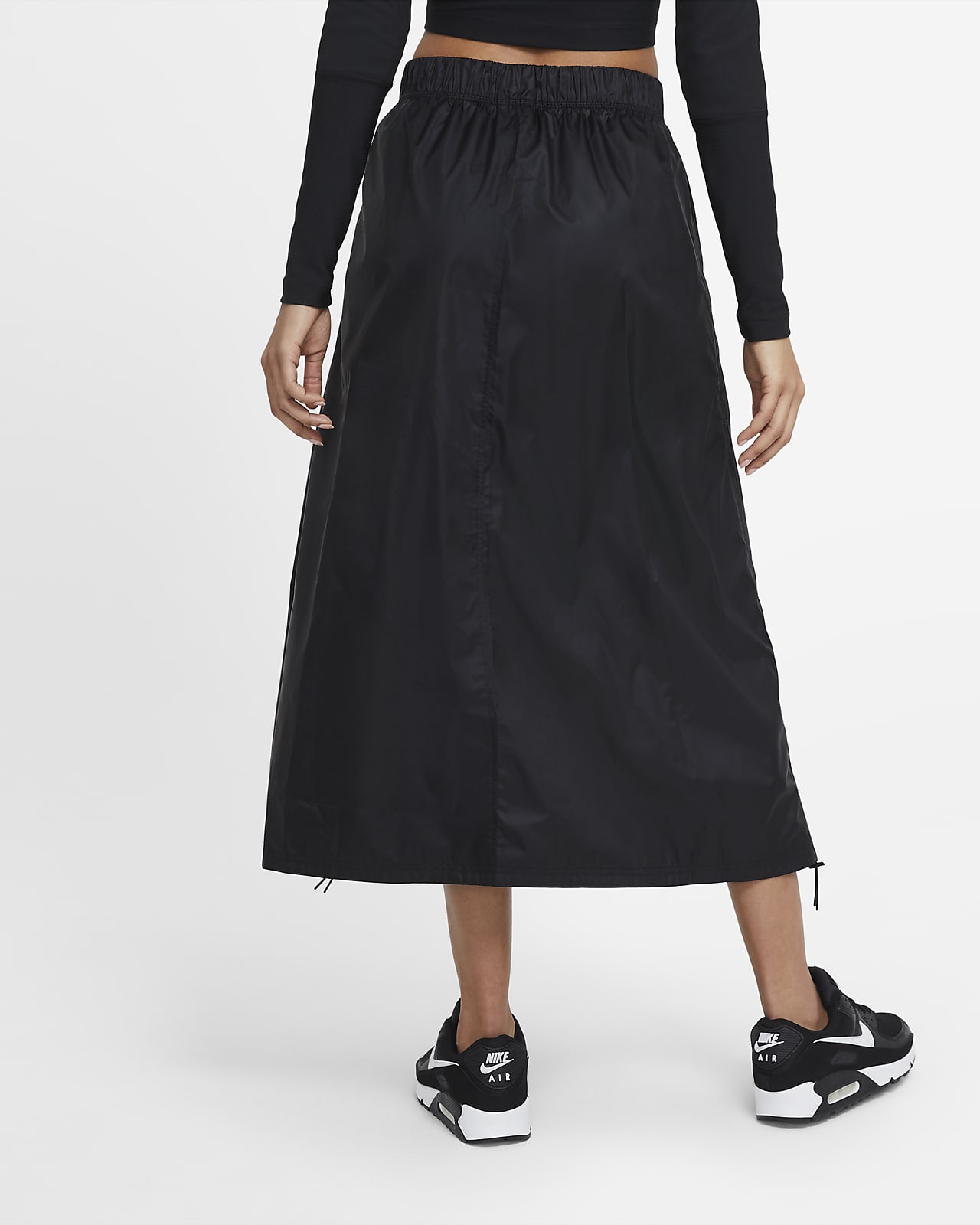 nike maxi skirt