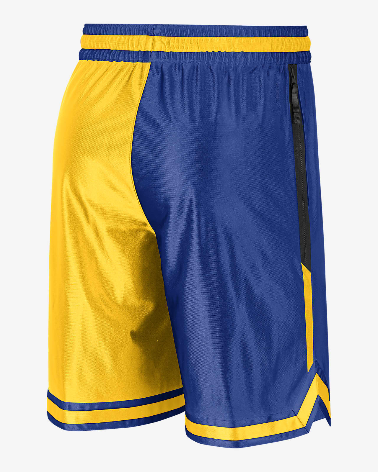 Nike Men's Golden State Warriors Statement Edition Jordan Dri-Fit NBA Short-Sleeve Top in Yellow, Size: 3XL | DN9831-728