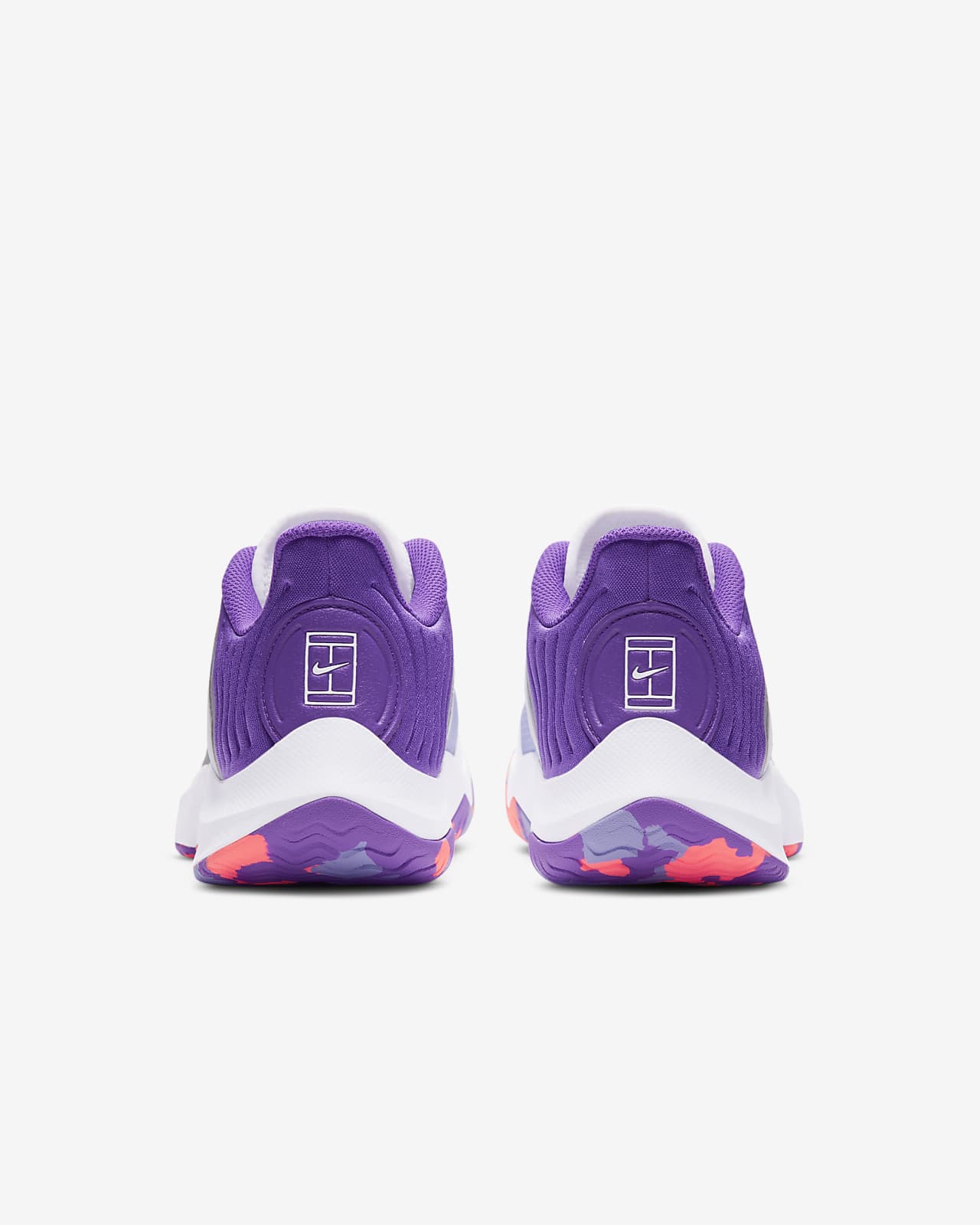 purple tennis shoes womens