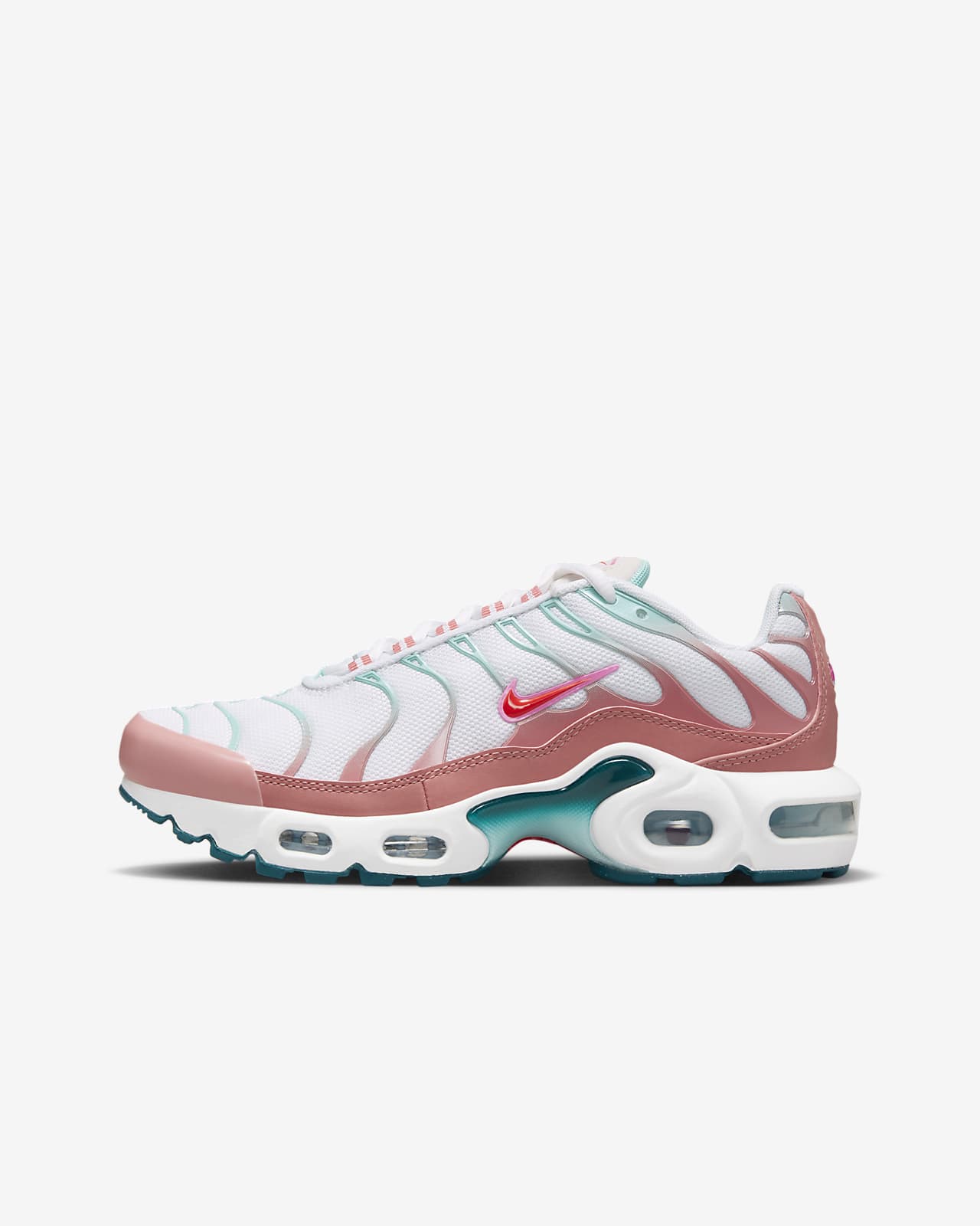 Nike Air Max Plus Big Kids' Shoes.