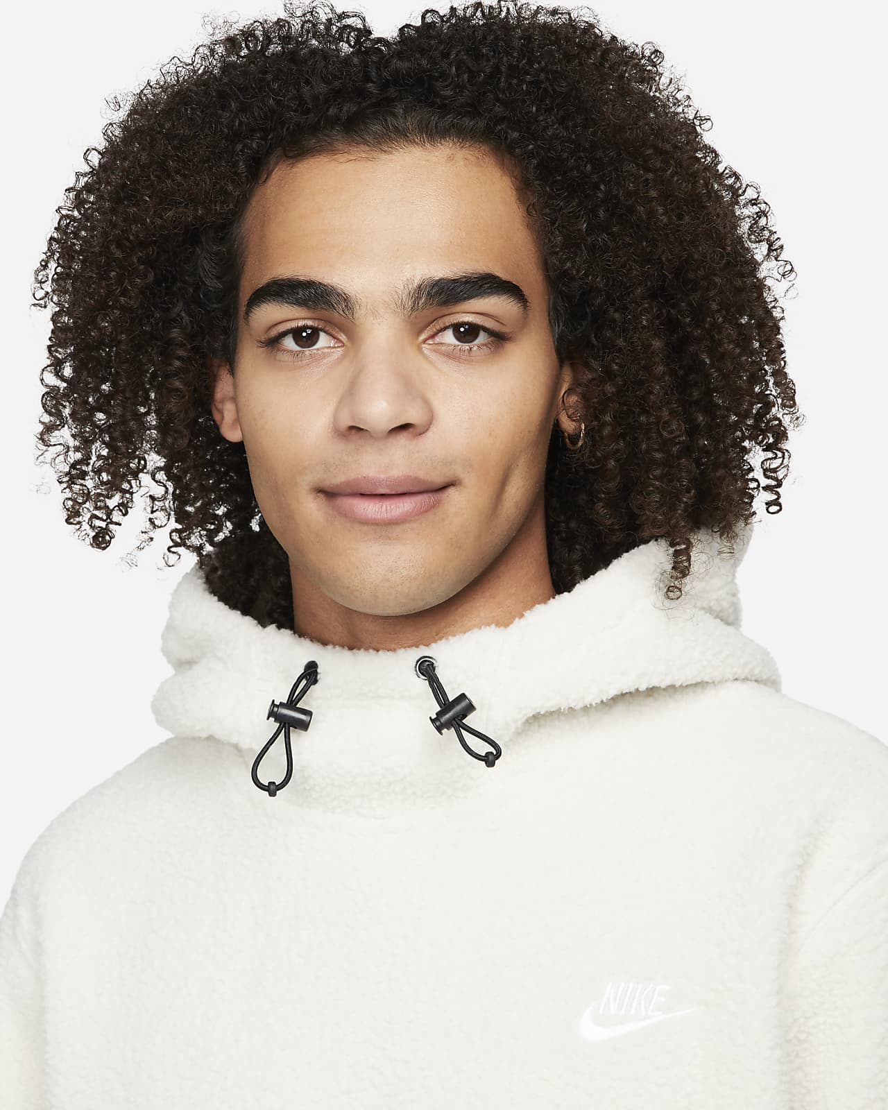 Nike Sportswear Sport Essentials+ Men's HighPile Fleece Pullover Hoodie. Nike PT