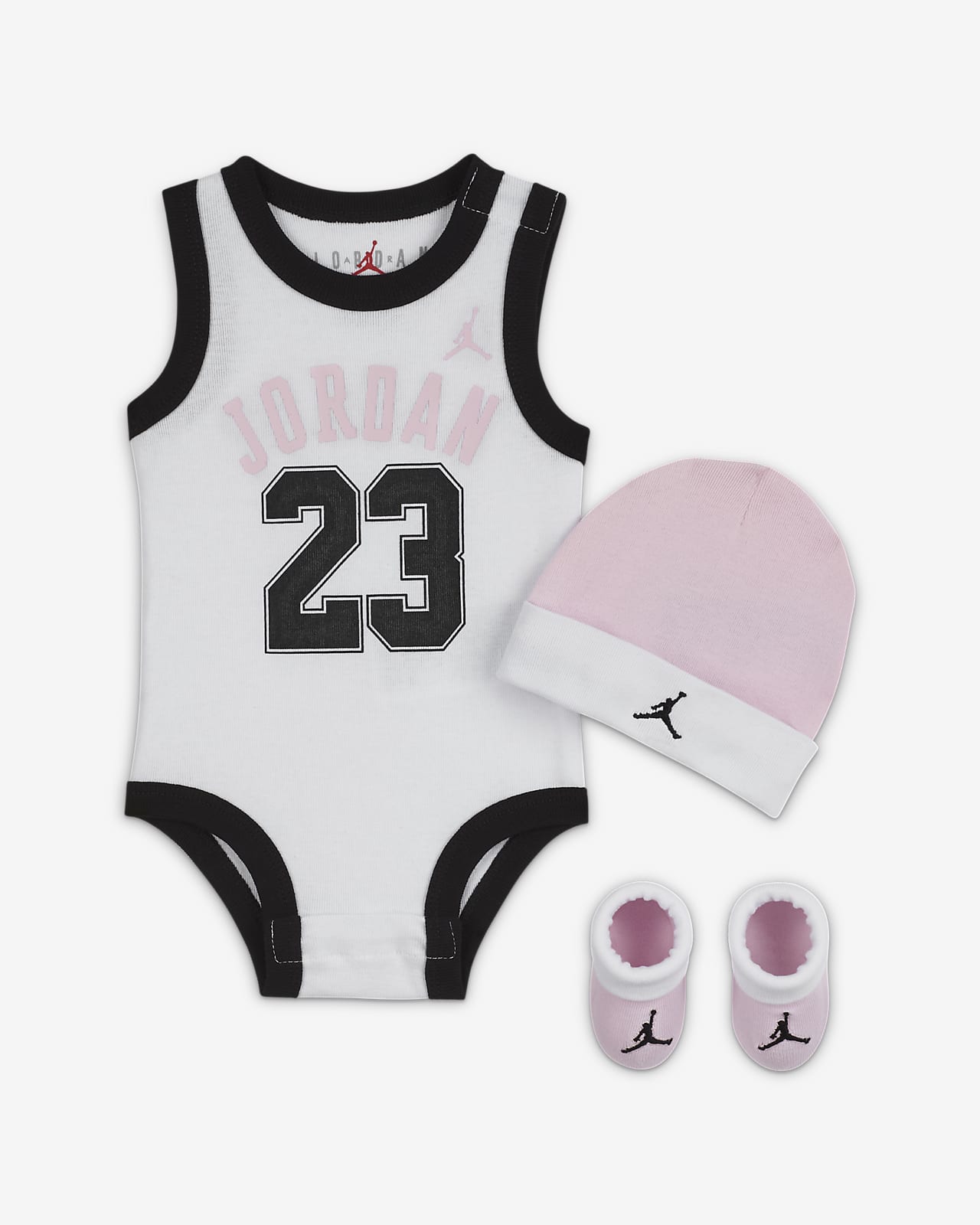 eksil Hørehæmmet Stille Jordan Baby 5-Piece Box Set. Nike.com