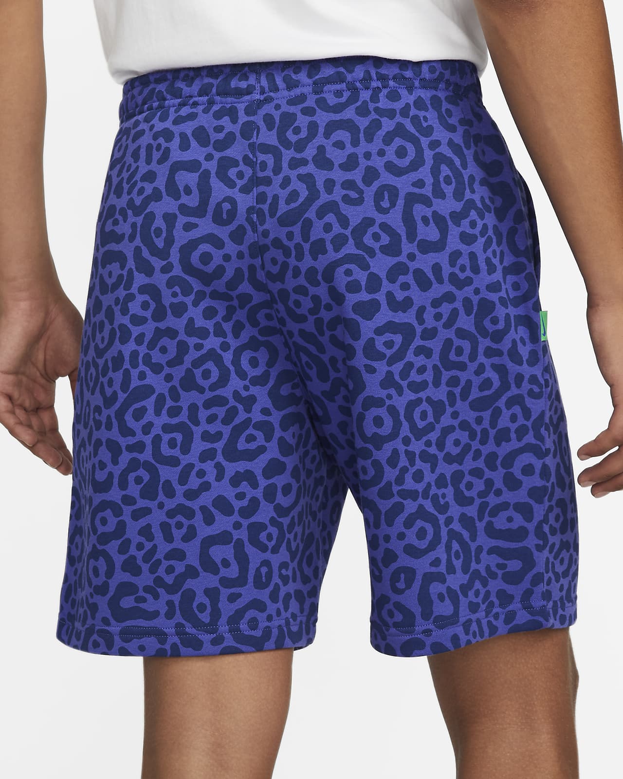 Brazil Men's Fleece Graphic Football Shorts. Nike RO