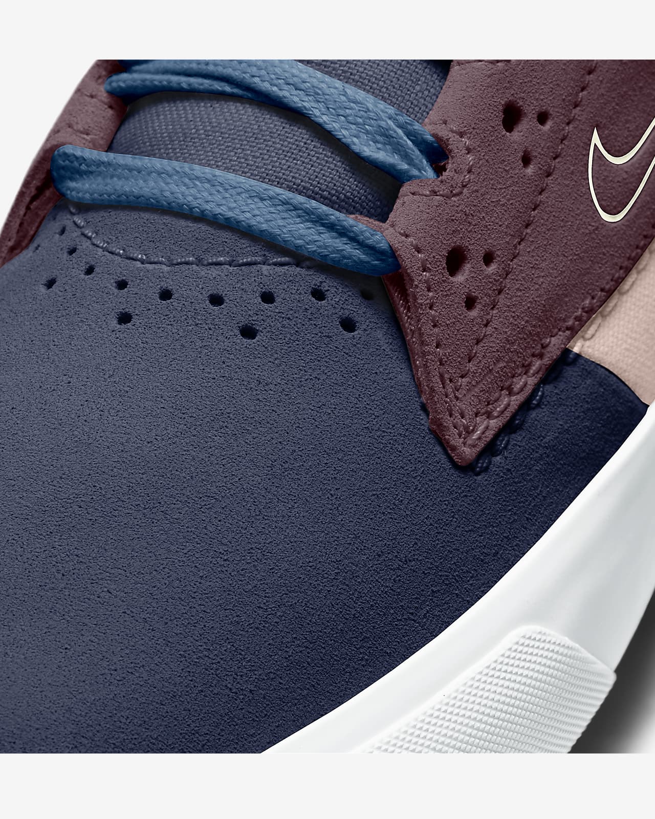 Navy blue nike sb shoes Clearance