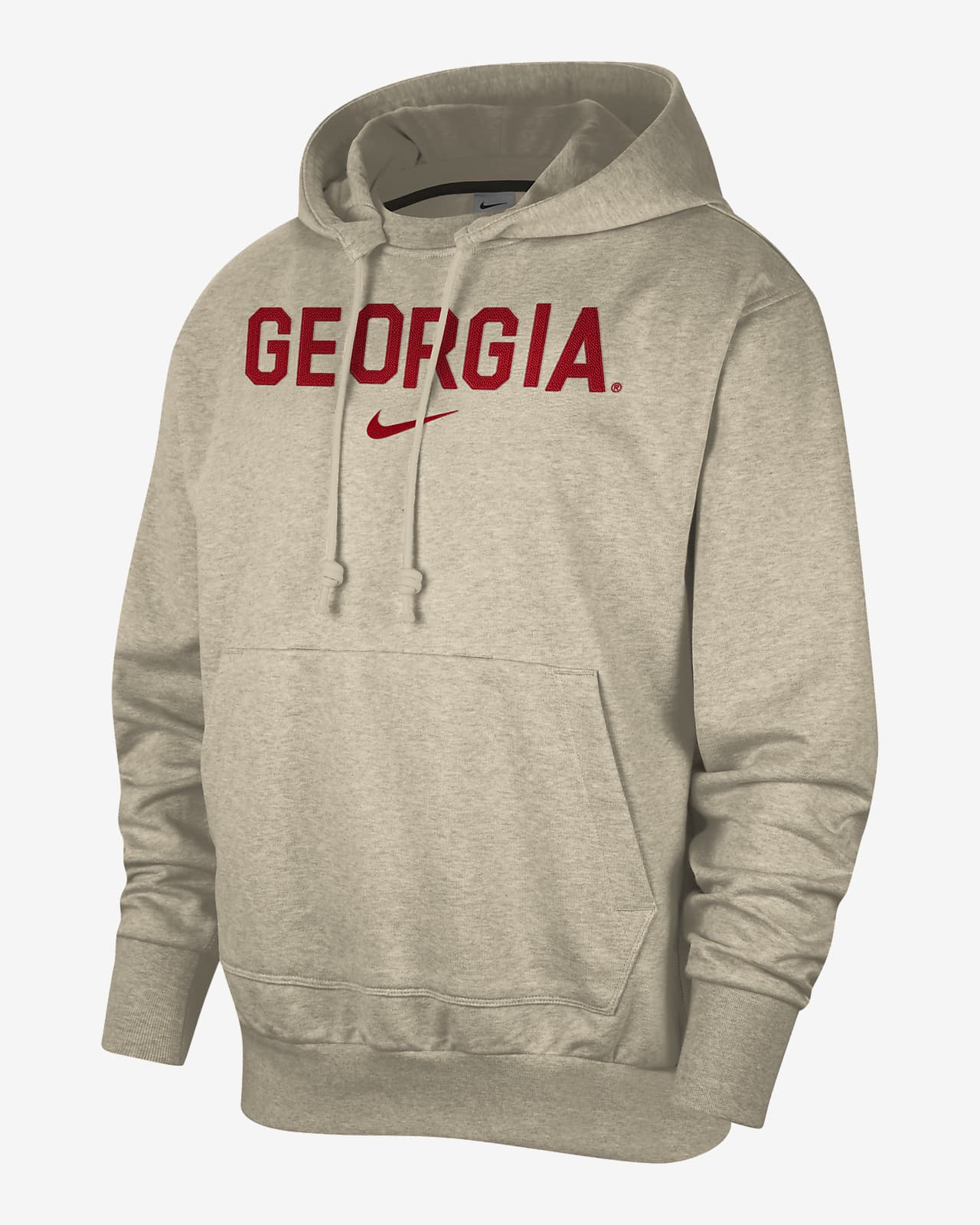 Georgia Issue Men's College Pullover Hoodie. Nike.com
