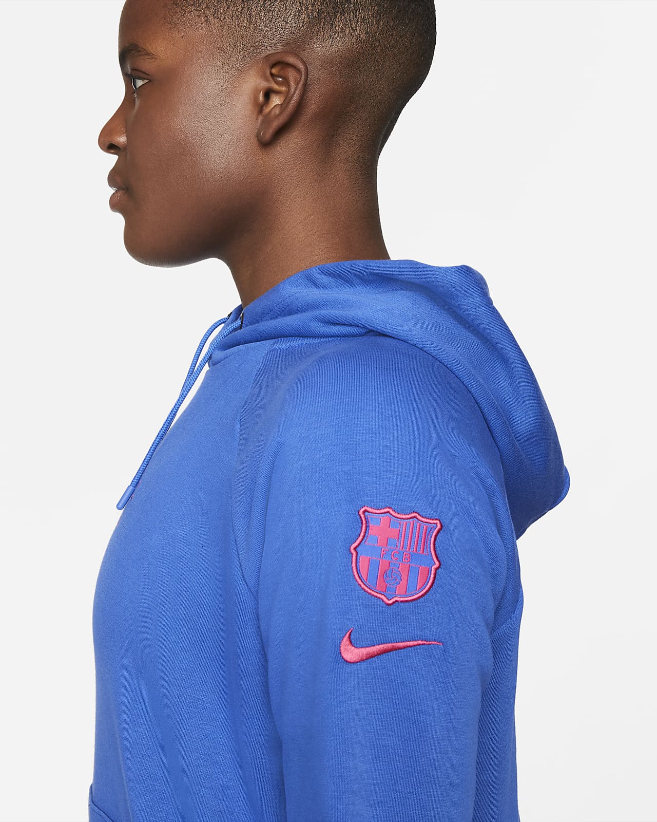 fc barcelona nike hoodie