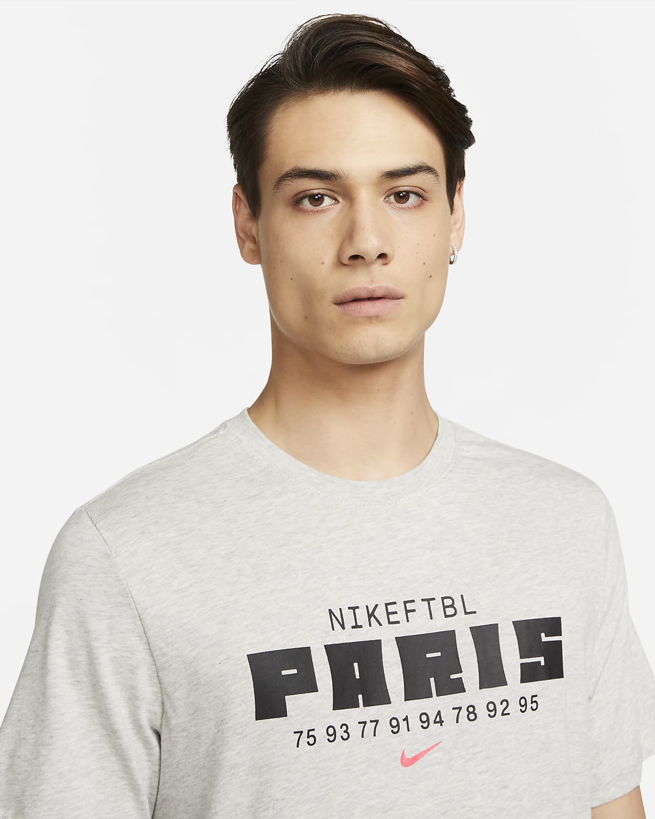 Playera de fútbol para hombre Paris Saint-Germain . Nike MX
