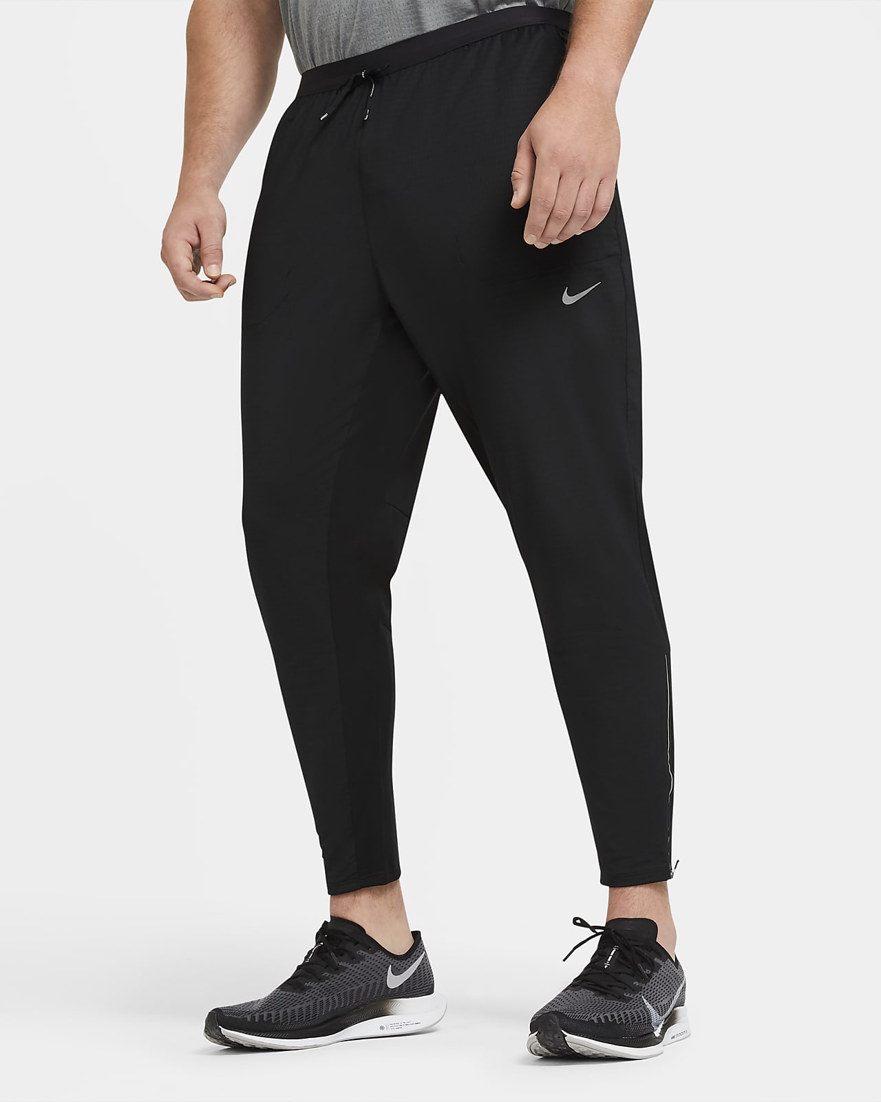 Pantaloni da running in maglia Nike 