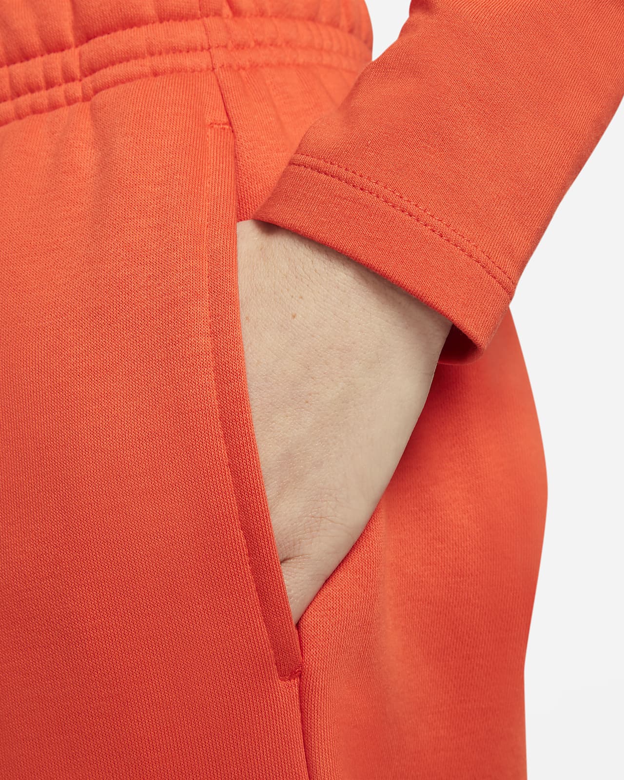 Nike Sportswear Women's Oversized Fleece Dance Trousers. Nike LU