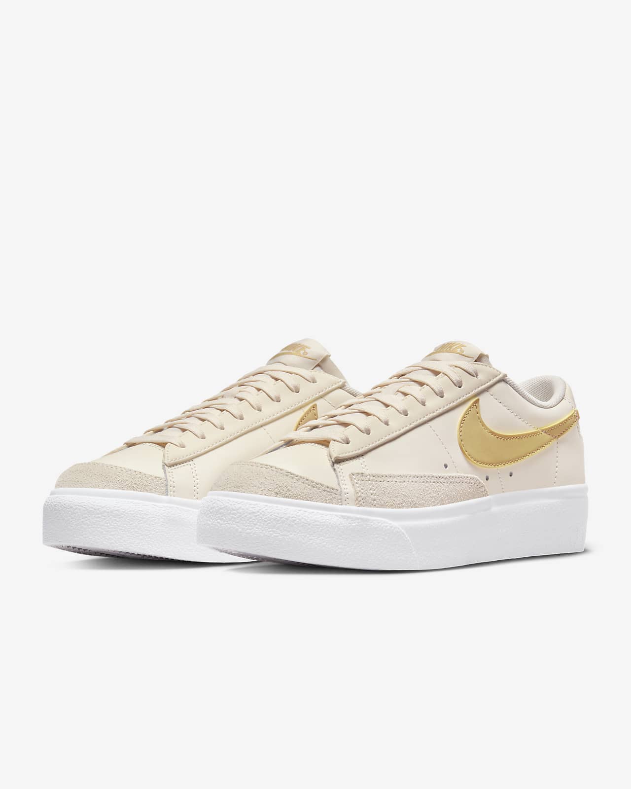 Nike blazer low clearance mujer marron