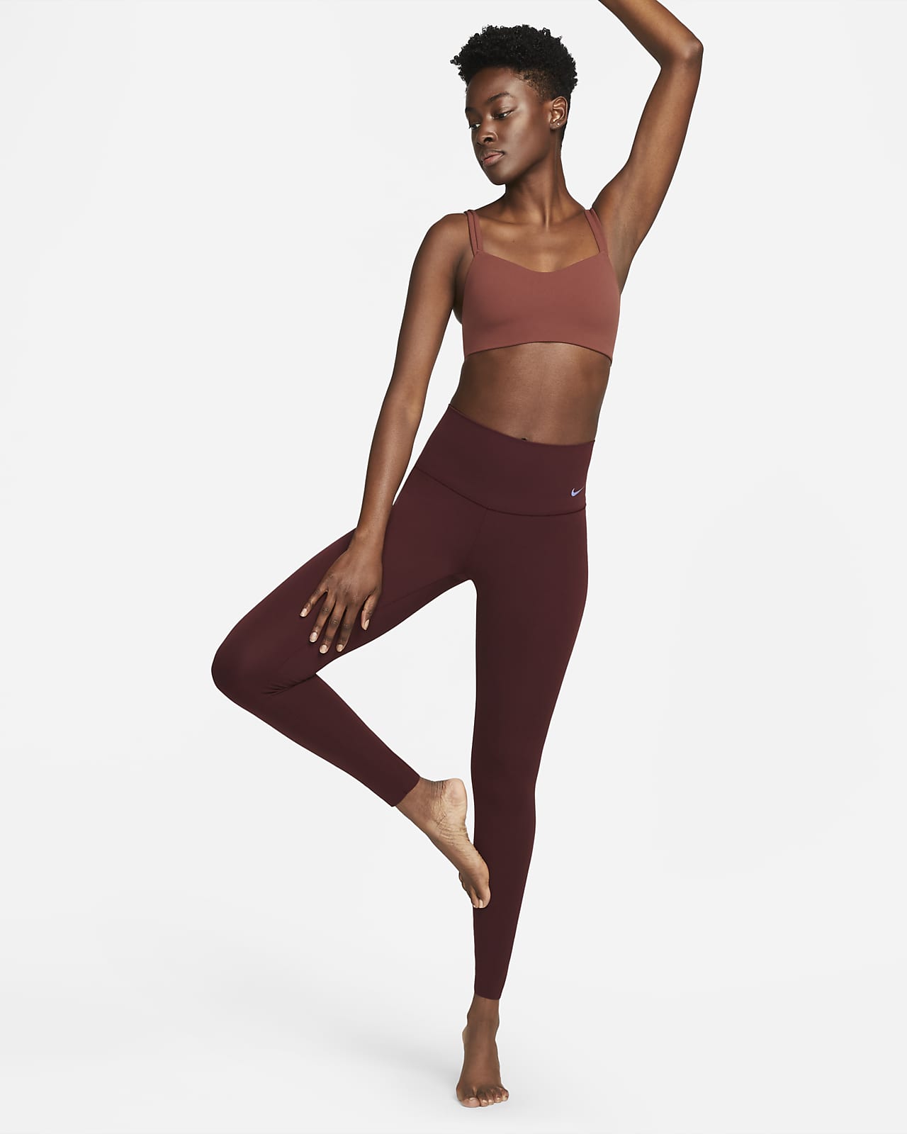 onderschrift Dader James Dyson Nike Zenvy Women's Gentle-Support High-Waisted Full-Length Leggings. Nike .com
