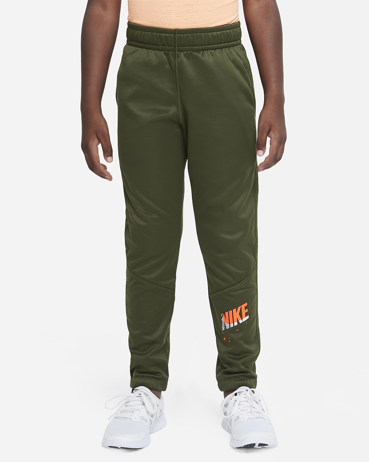 Nike Therma-FIT Older Kids' (Boys') Tapered Training Trousers