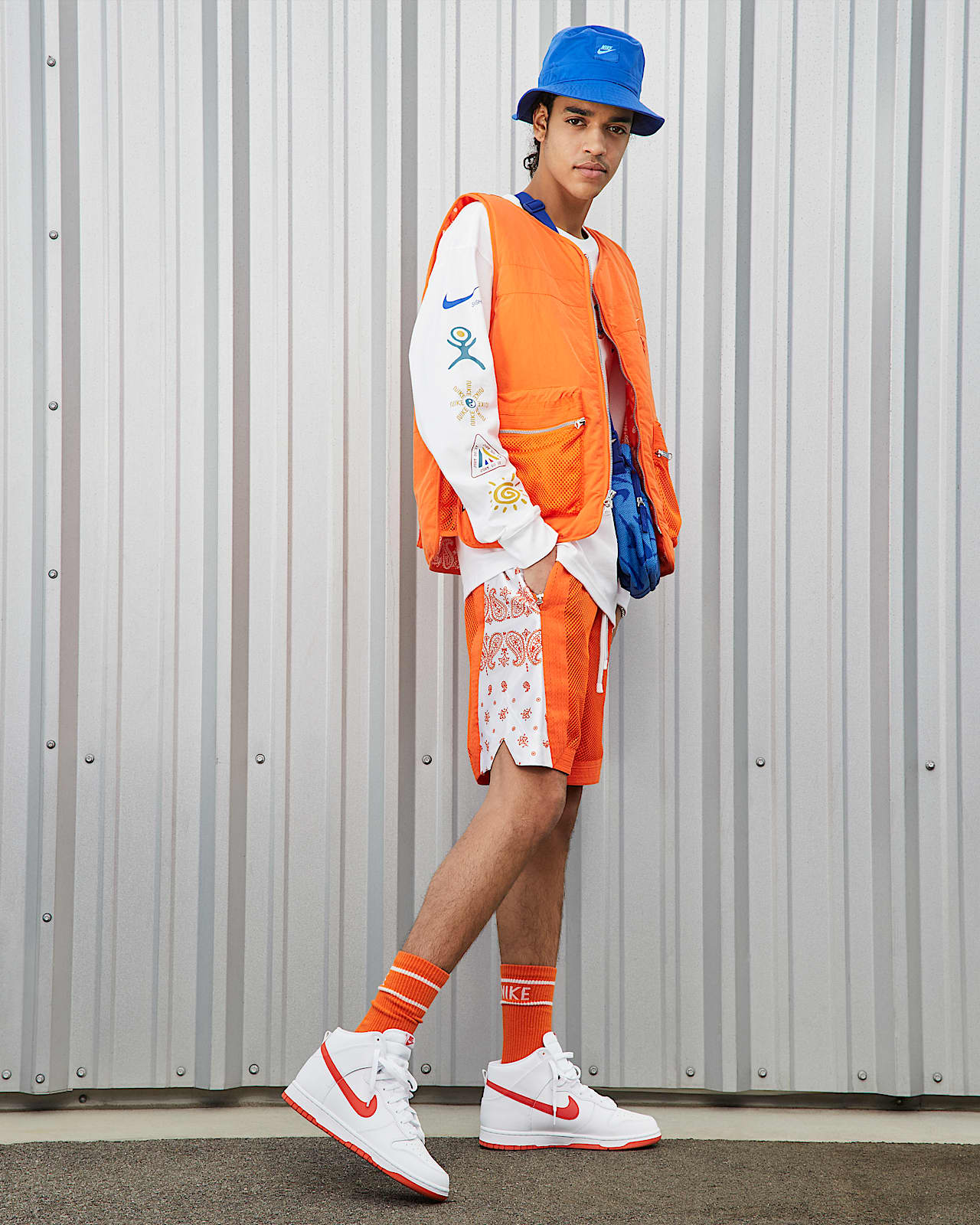 nike dunk hi retro cdg