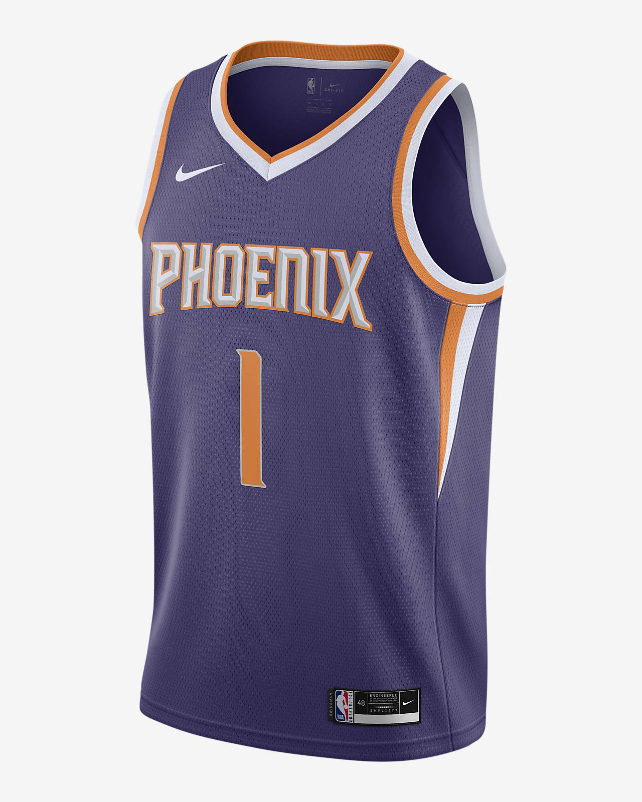 Maglia Devin Booker Suns Icon Edition 2020 Swingman Nike NBA. Nike IT