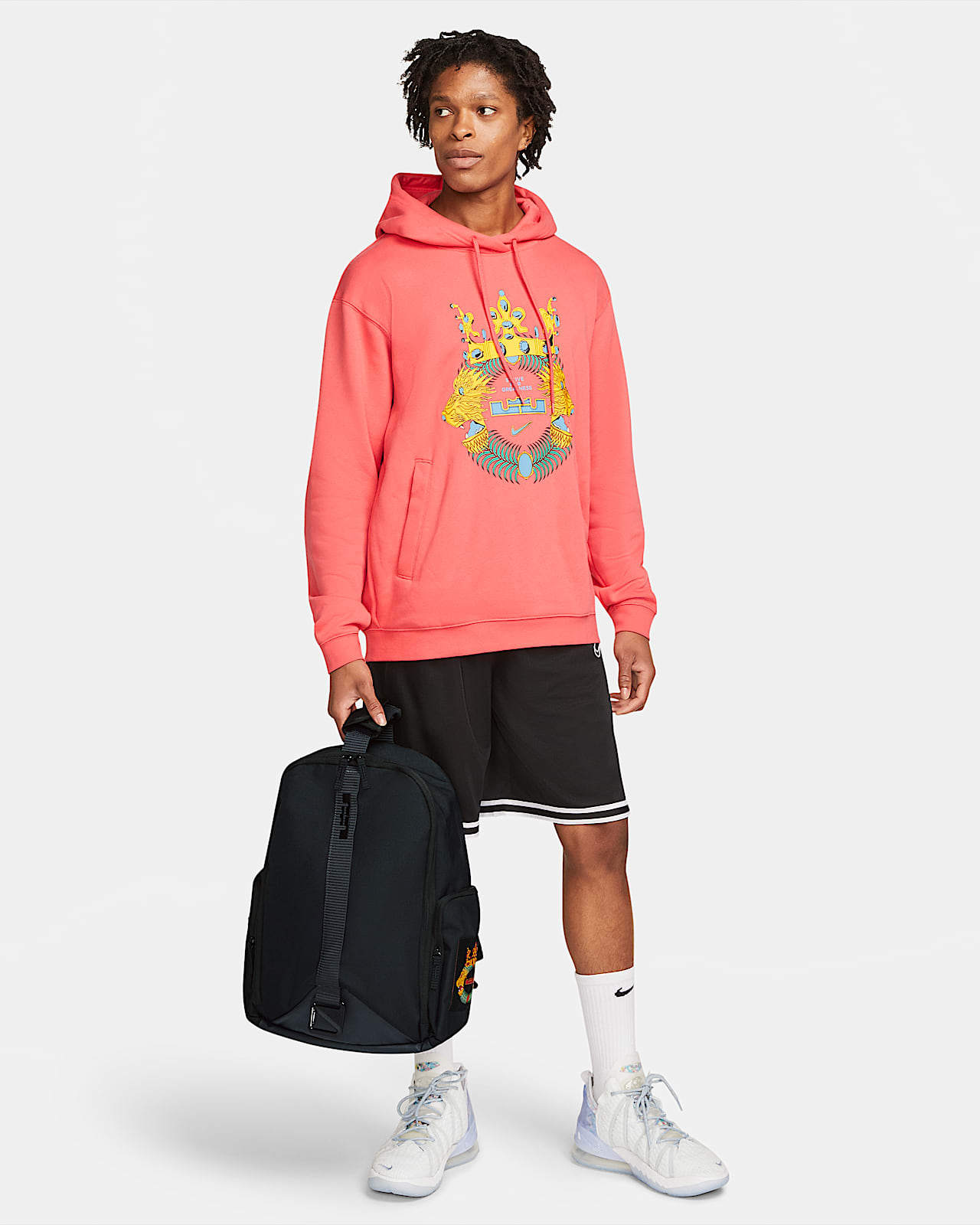 nike shoe shaped backpack