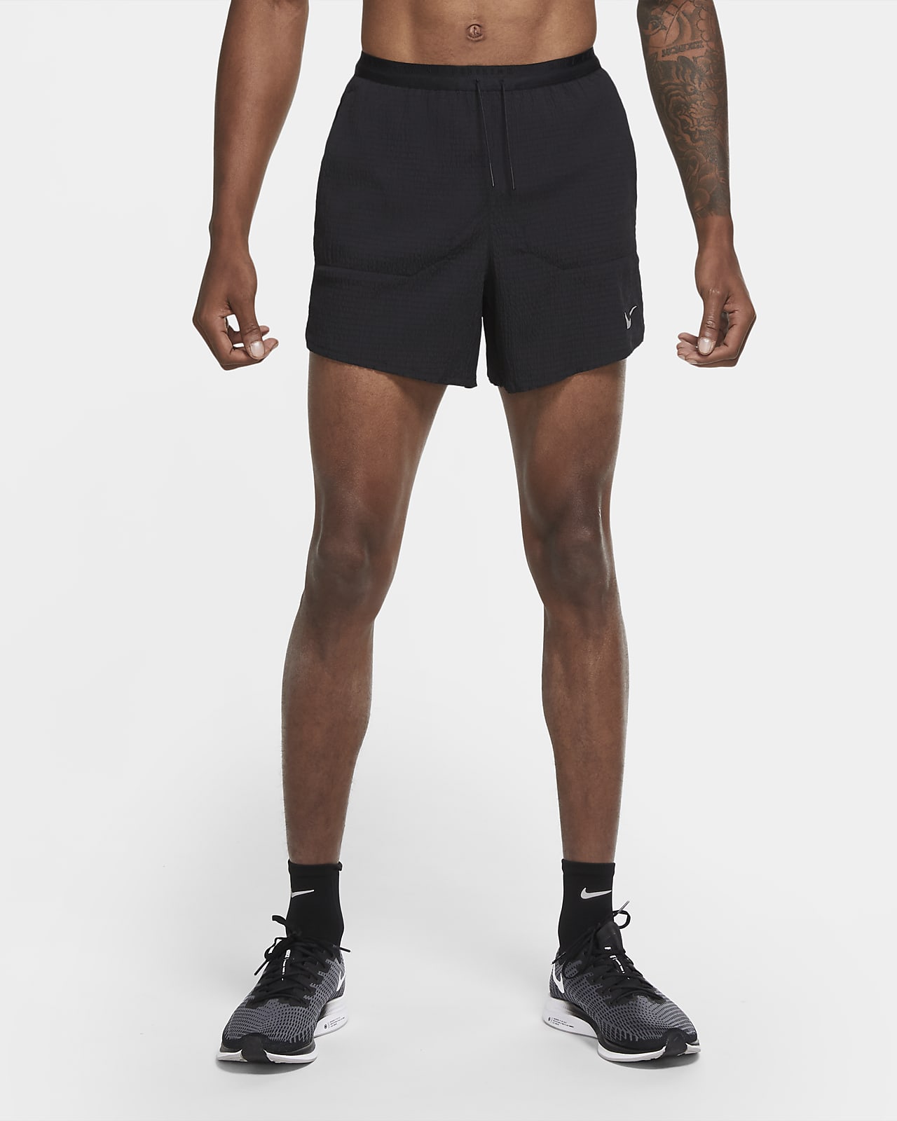 nike flex stride running short