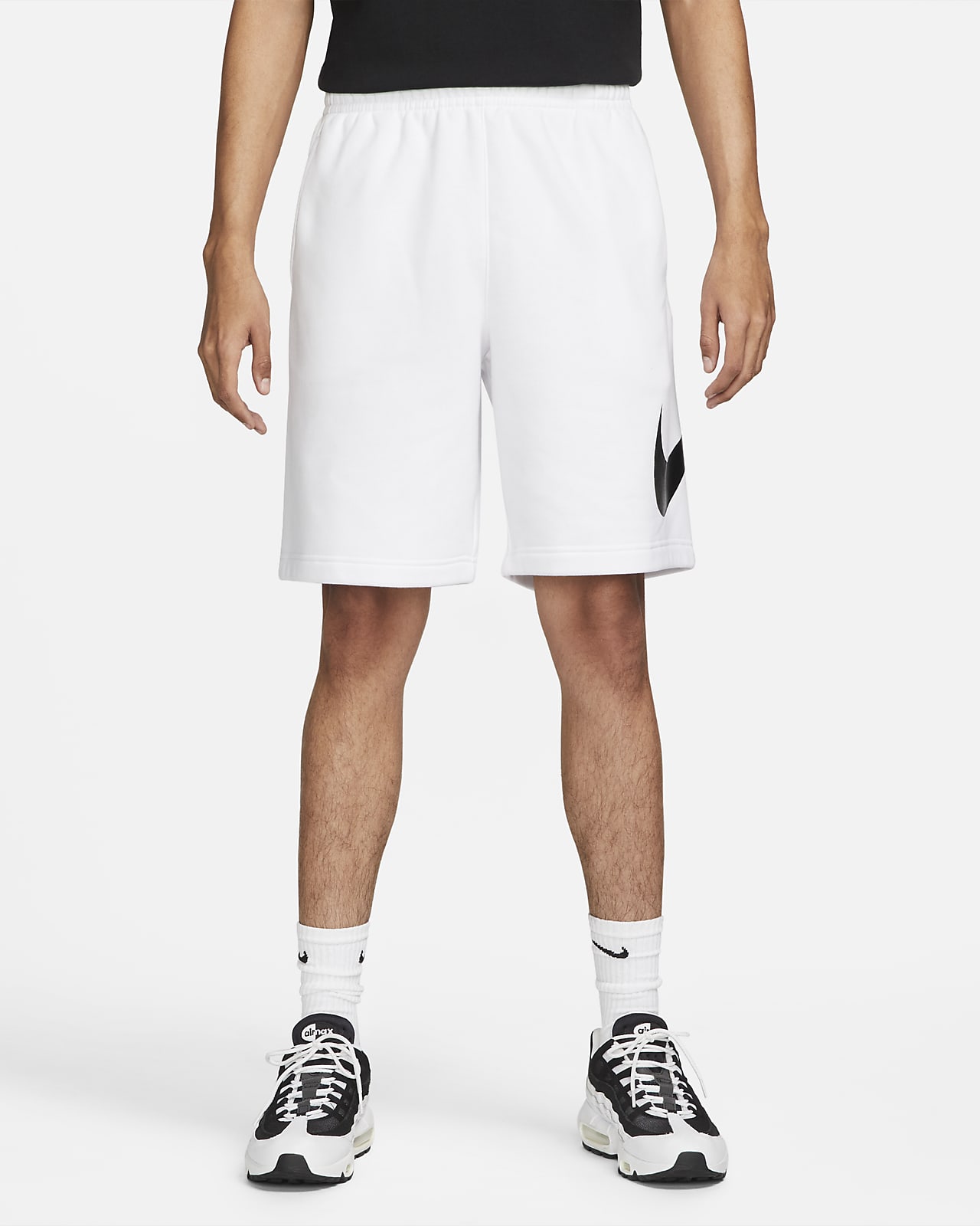 Short imprimé Nike Sportswear Club pour Homme