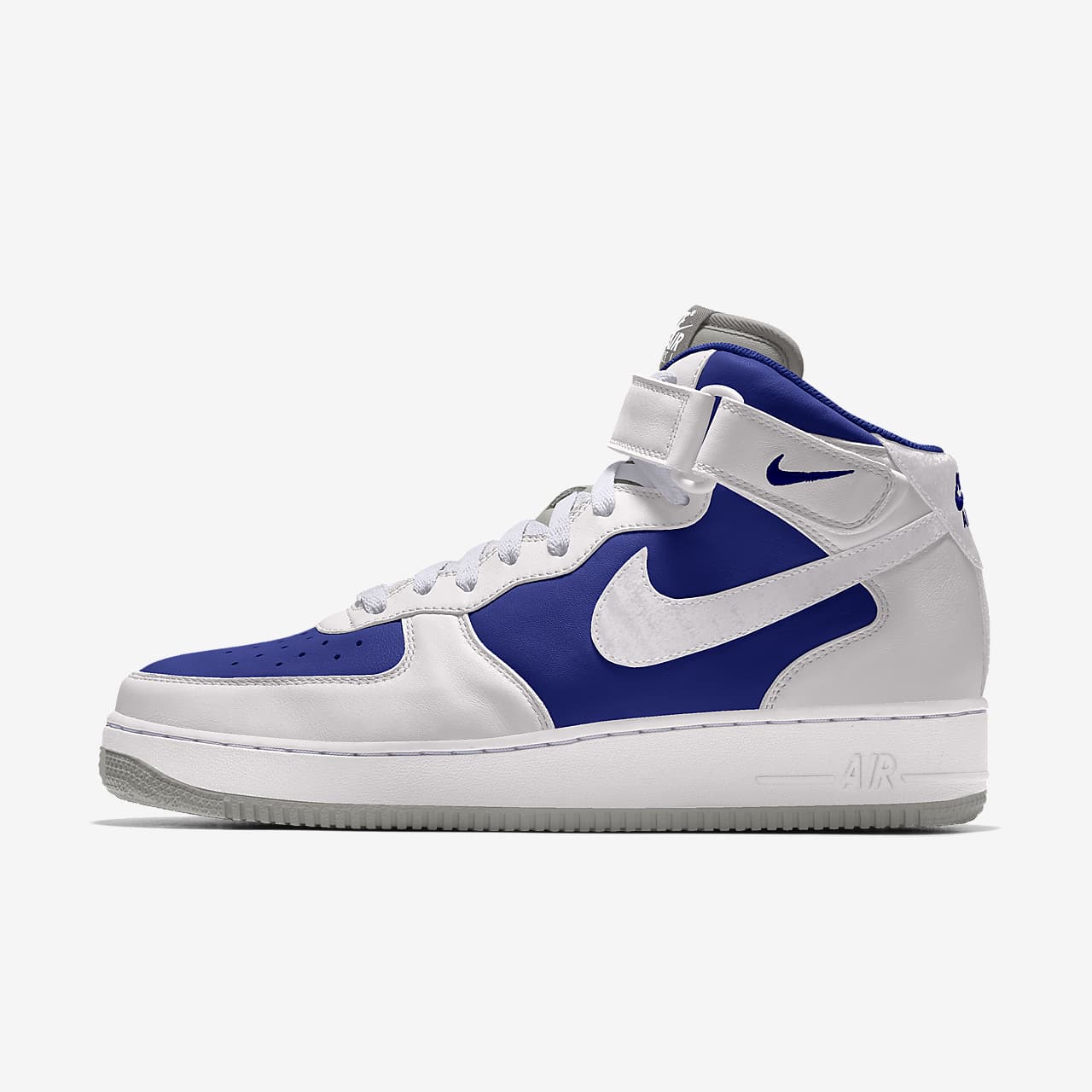 Nike Air Force 1 Mid By You Women'S Custom Shoes. Nike Vn