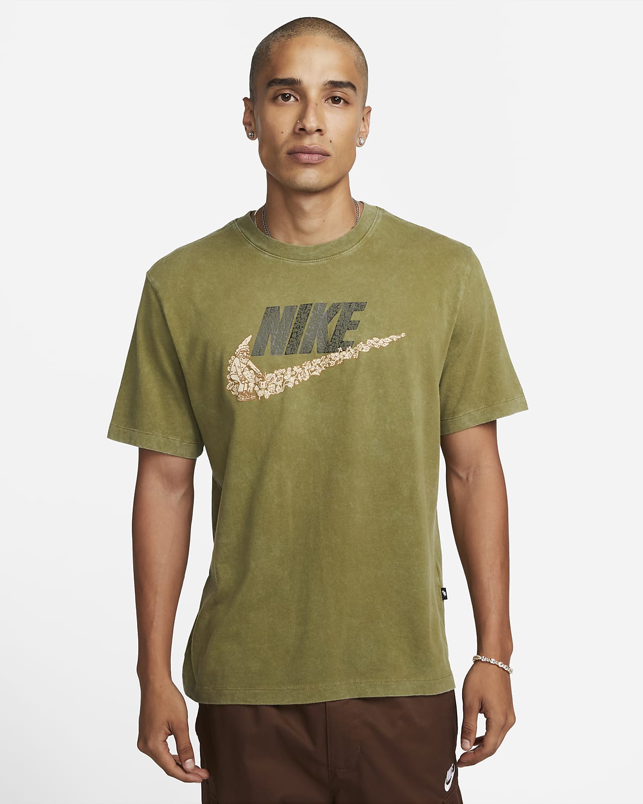 Intensief Oorlogszuchtig Muildier Nike Sportswear T-shirt voor heren. Nike BE