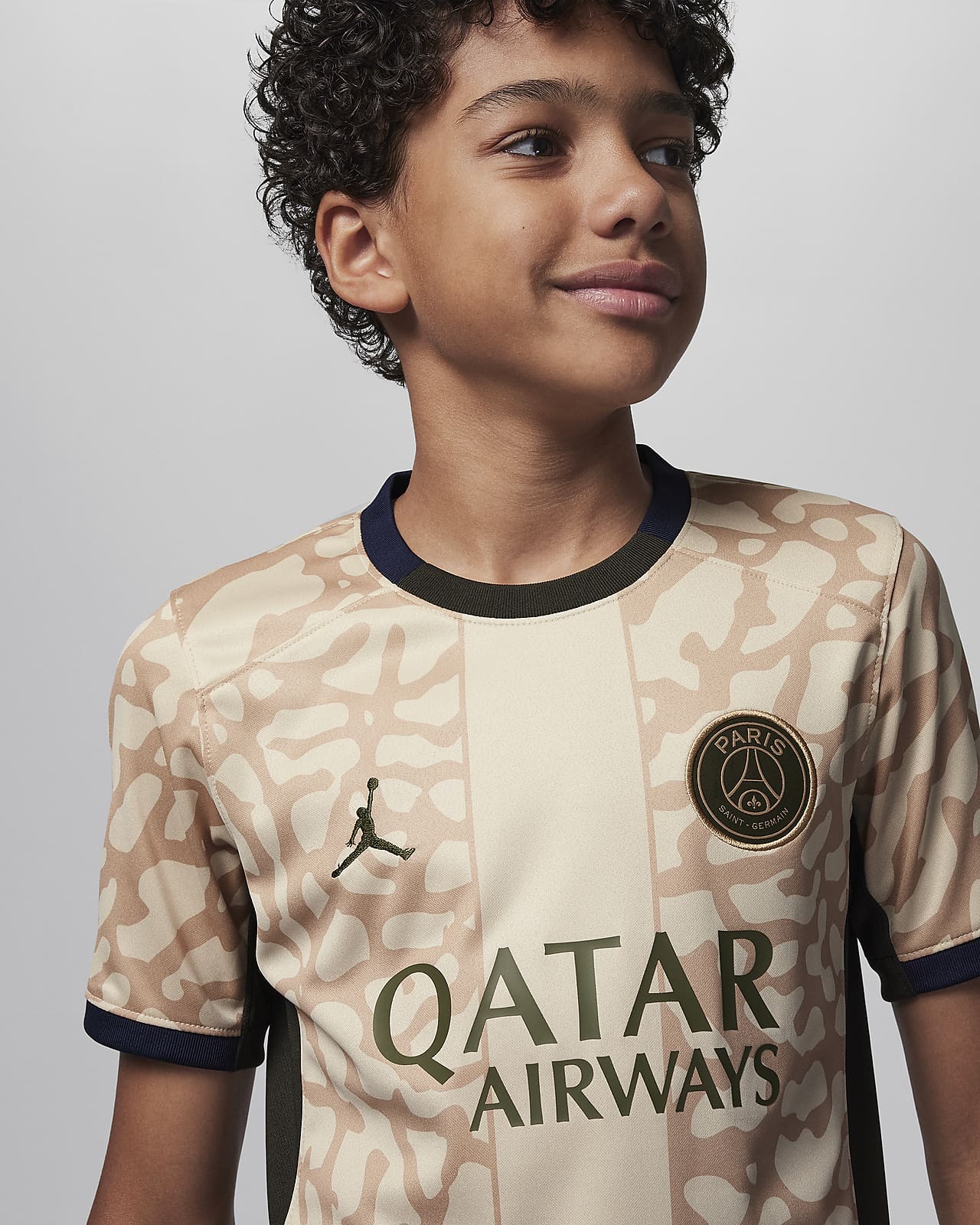 Paris Saint-Germain 2023/24 Stadium Fourth Older Kids' Jordan Dri-FIT  Football Replica Shirt