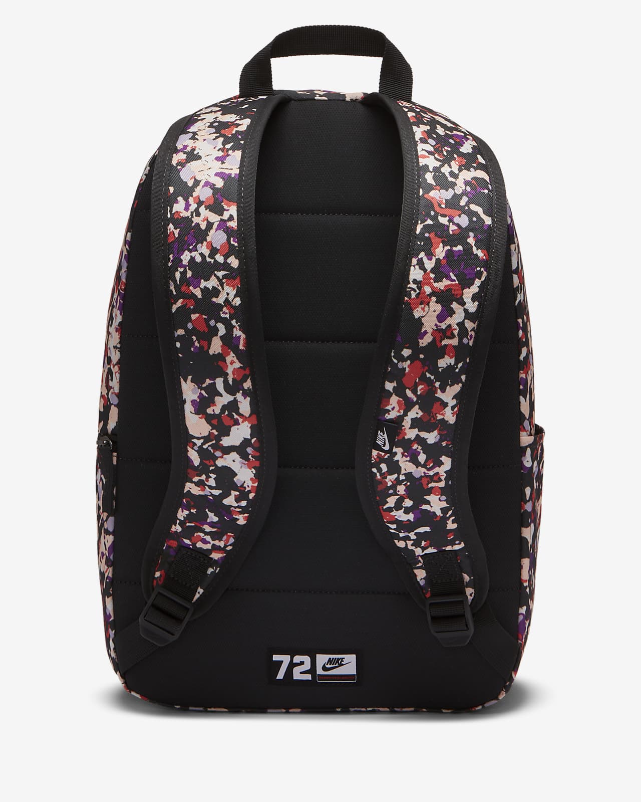 nike backpack floral