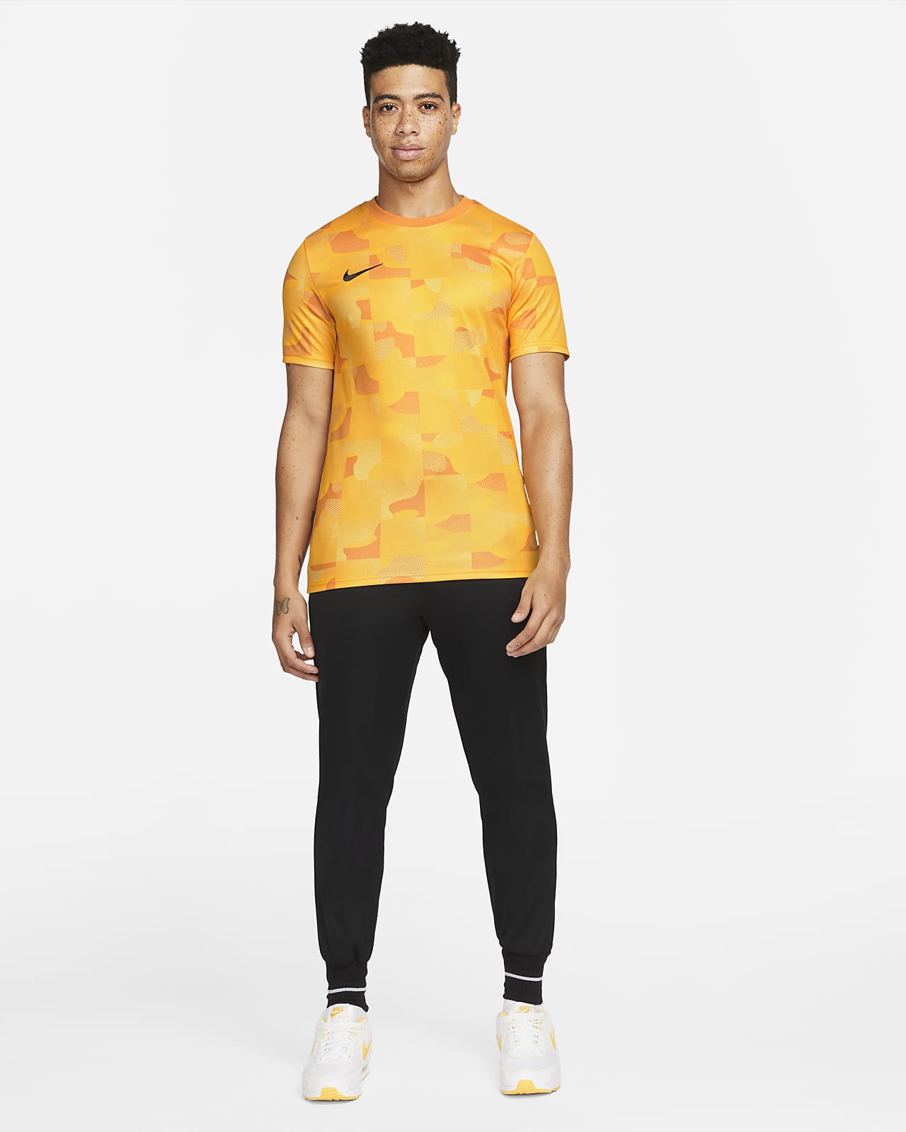 nike dry football top mens